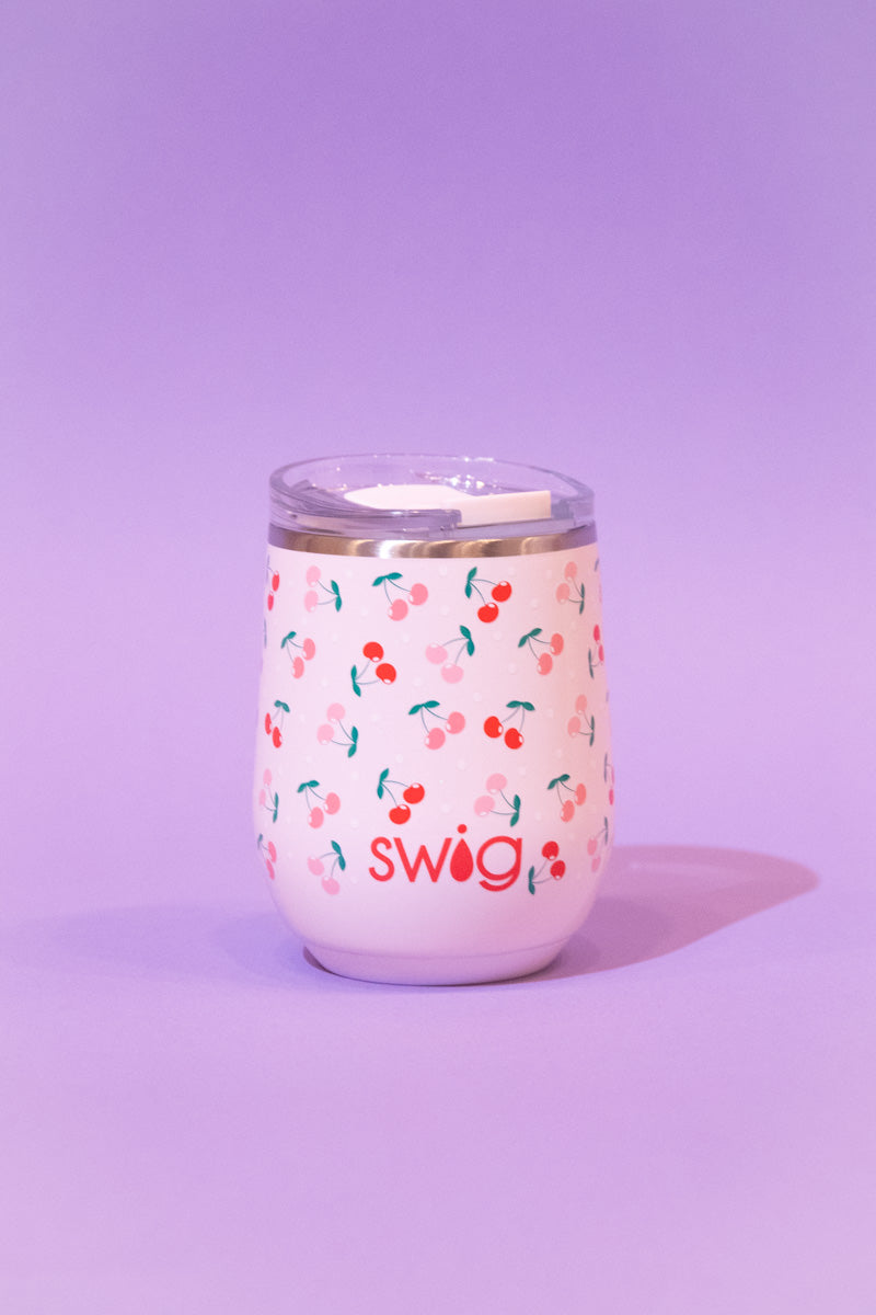 Cherry Pie Stemless Wine Cup 12oz、mySite、hinf8tx79