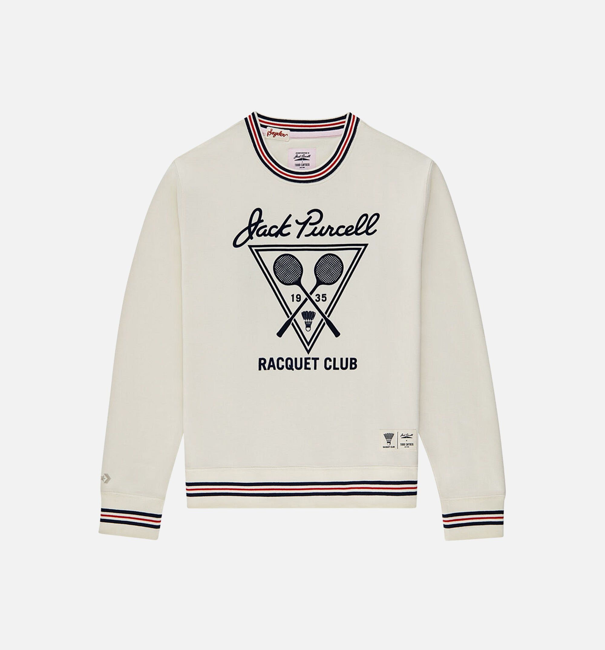 Converse X Todd Snyder Po Mens Crew Hoodie - White/Blue、mySite、dreamappss