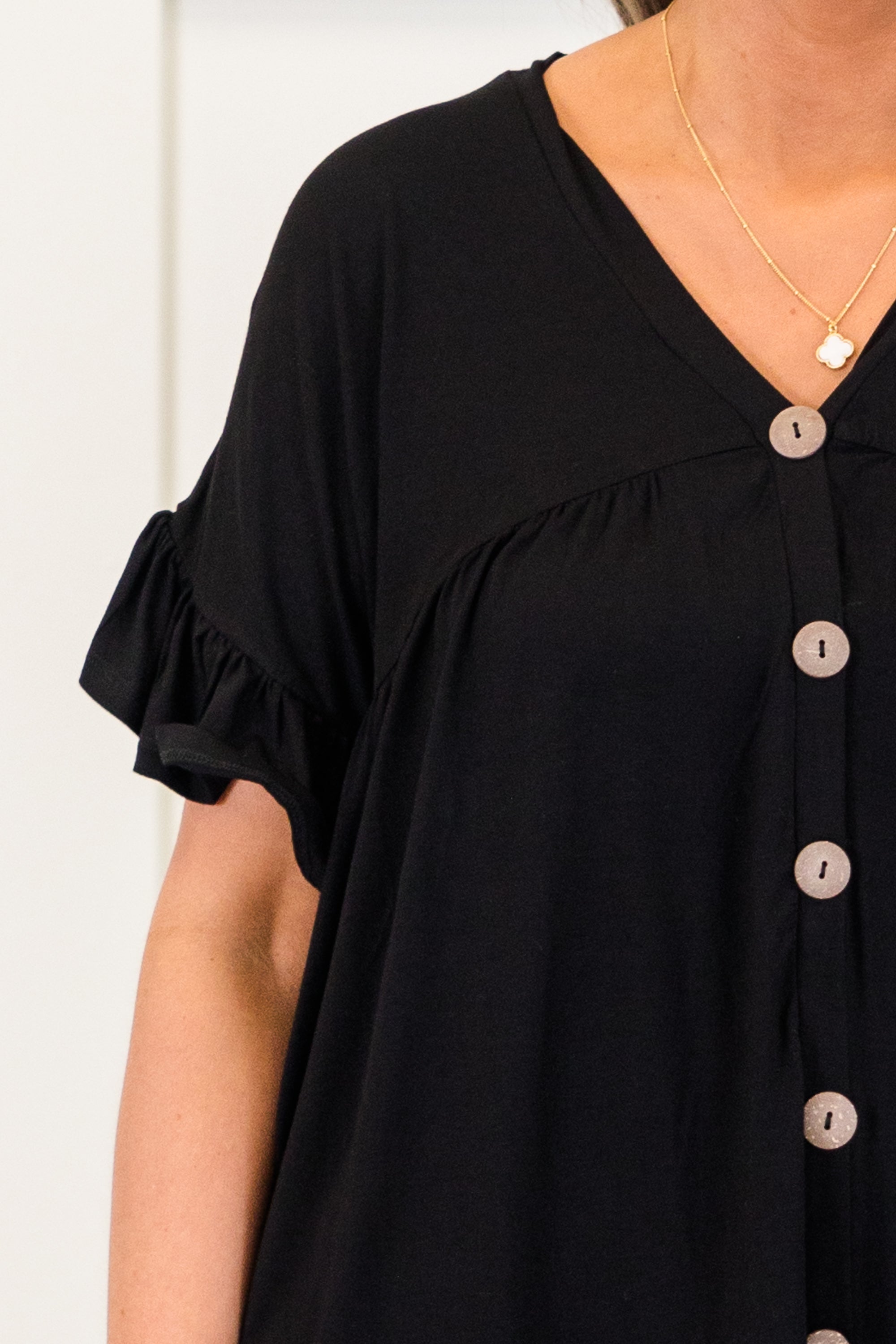  Bittersweet Beginnings Top, Black、mySite、justintrudeaud