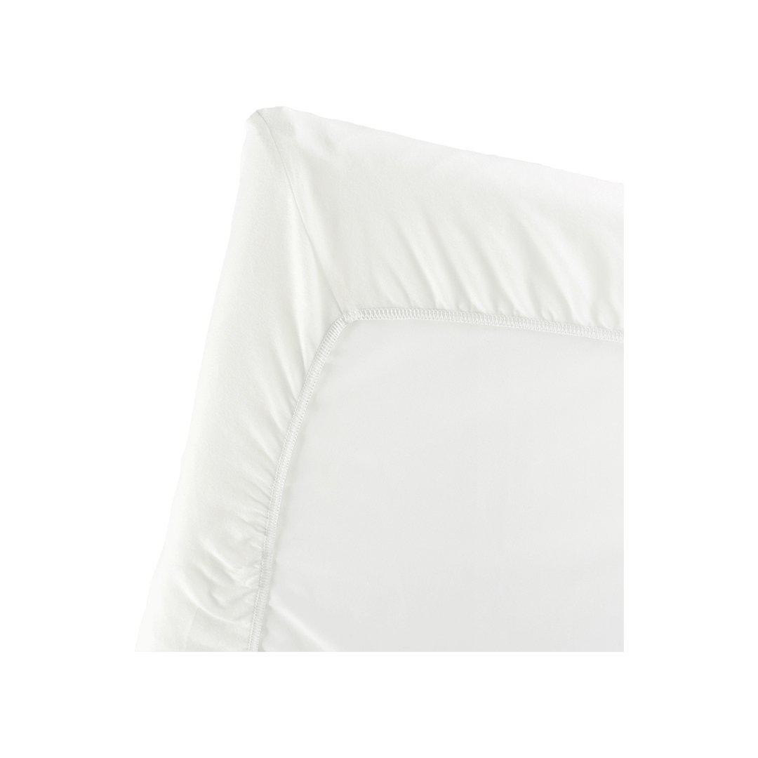  BabyBjorn Travel Cot Light Organic Cotton Fitted Sheet - White、mySite、merchandisen