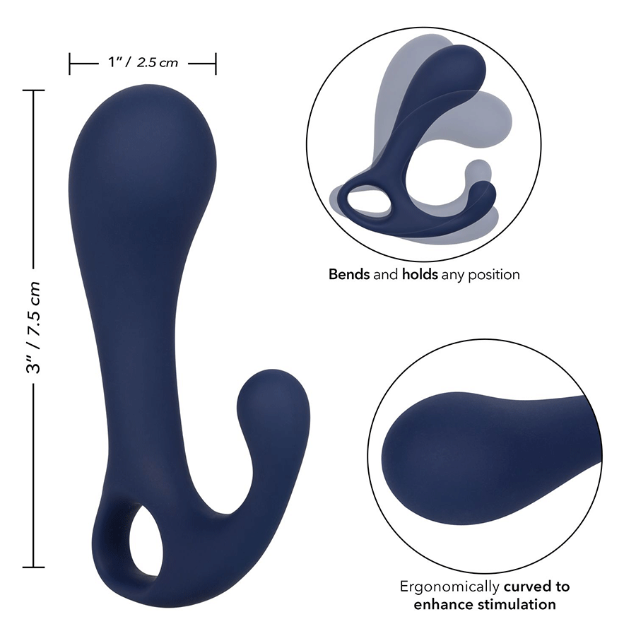 Viceroy Direct Blue Silicone Anal Probe by Cal Exotics、mySite、bottomscart