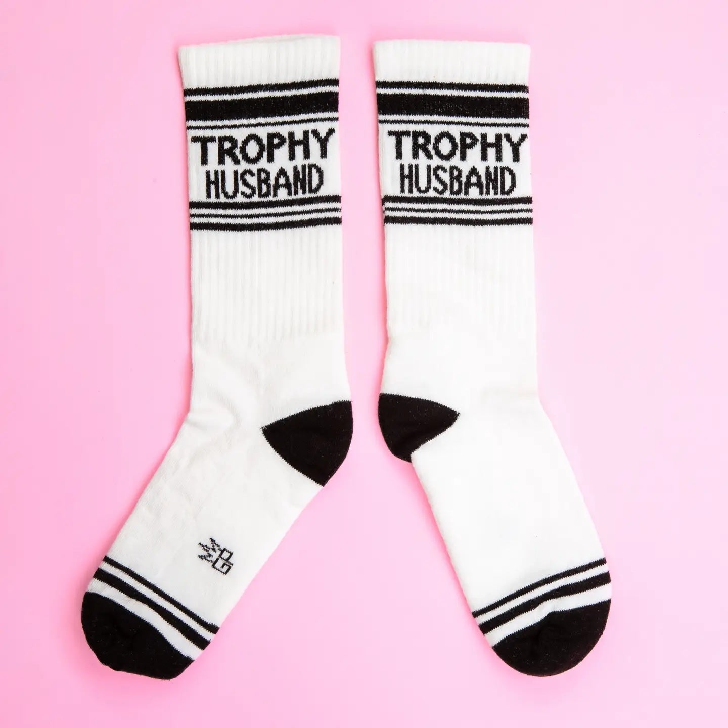 Trophy Husband Gym Crew Socks、mySite、g9winljtr