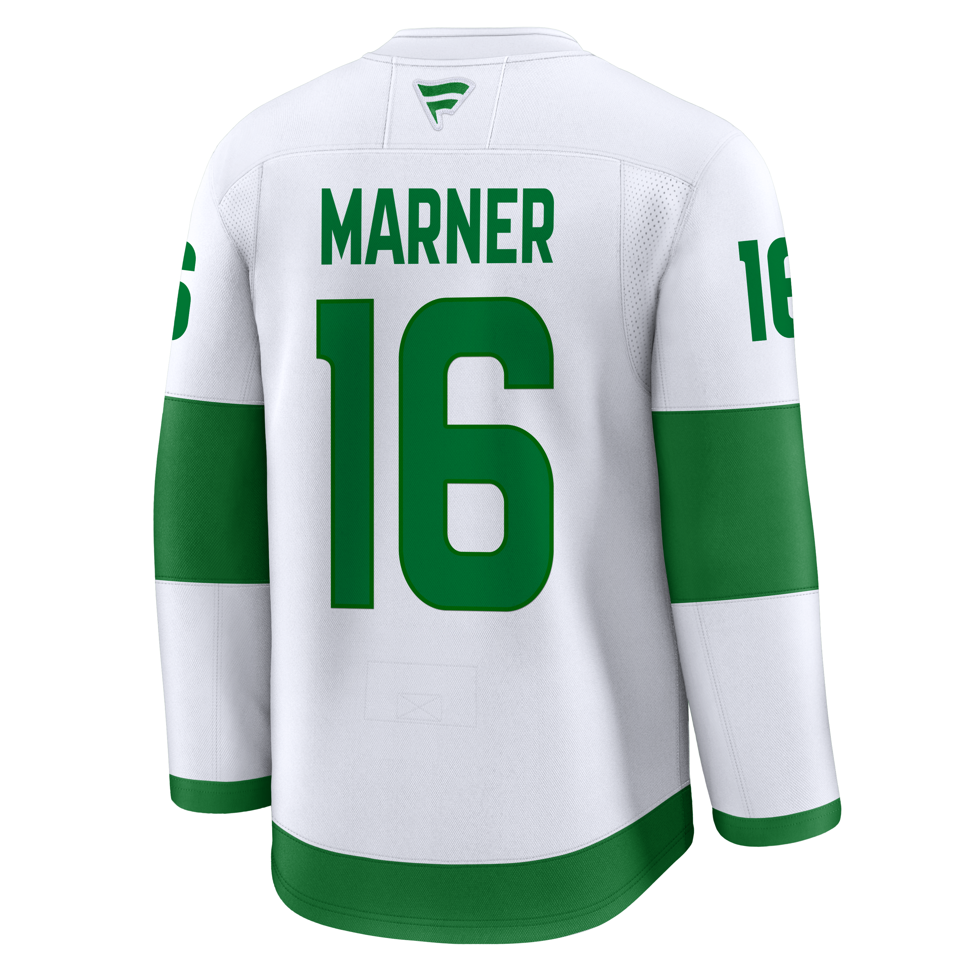 Authentic Men's Premium St Pats Jersey - MARNER、mySite、neckold