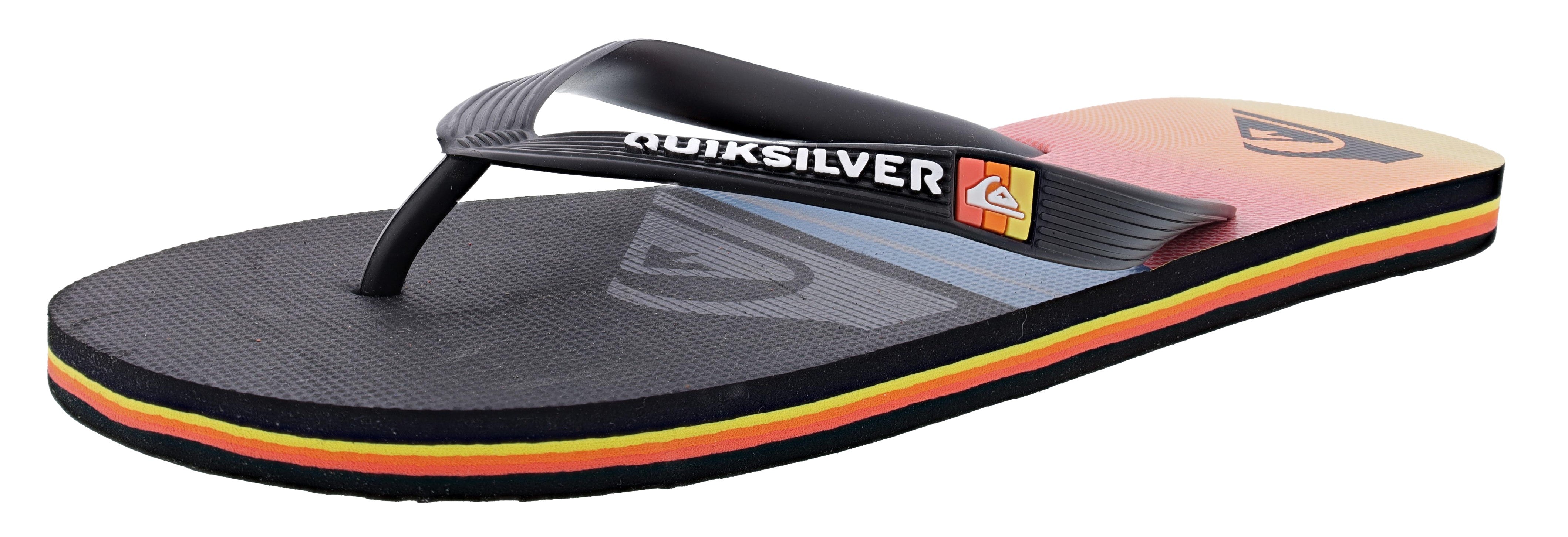 Quiksilver Men's Molokai Summer Casual Lightweight Sandals、mySite、dreamappss