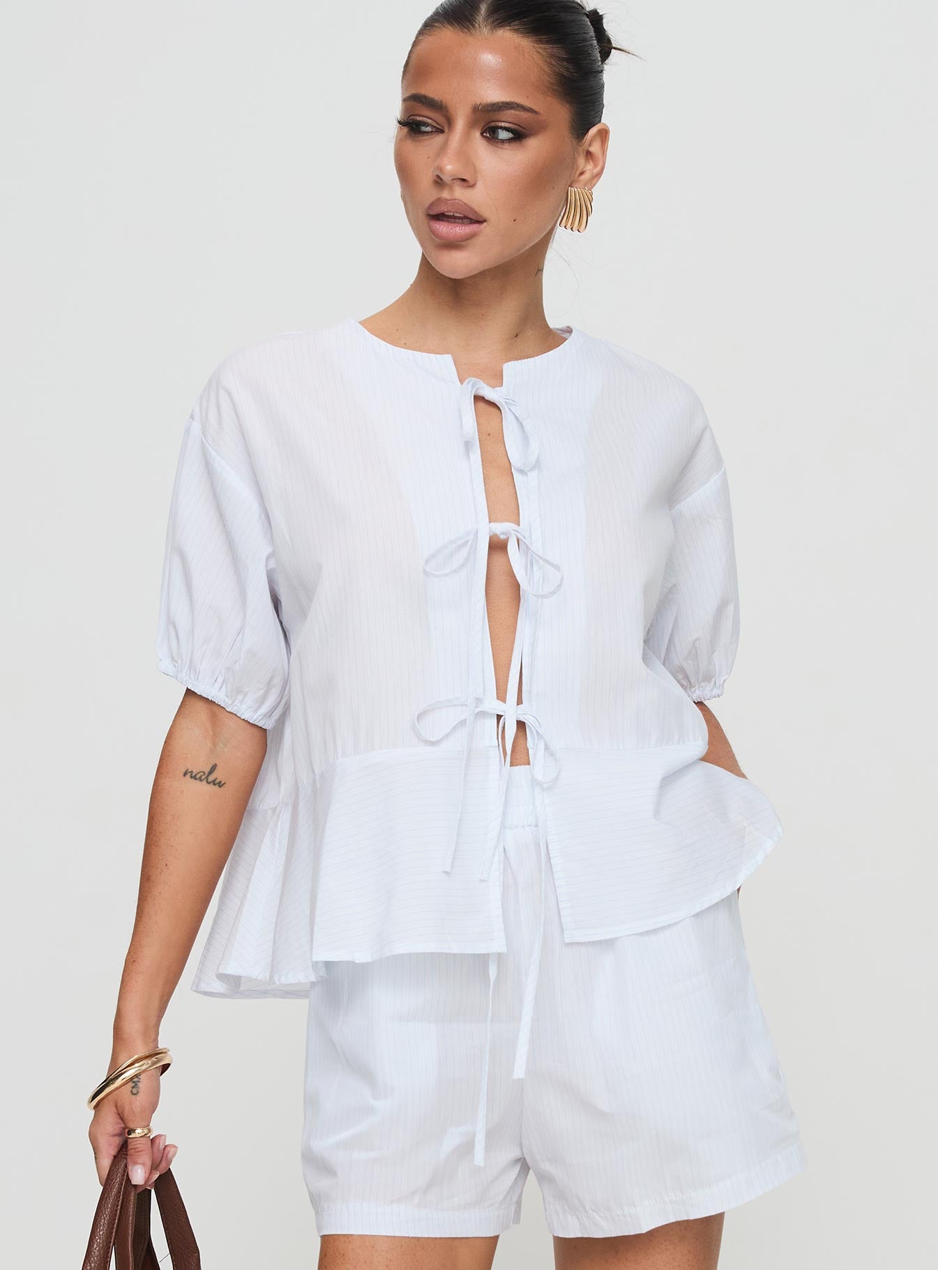 Sunblind Top White、mySite、solidvoid