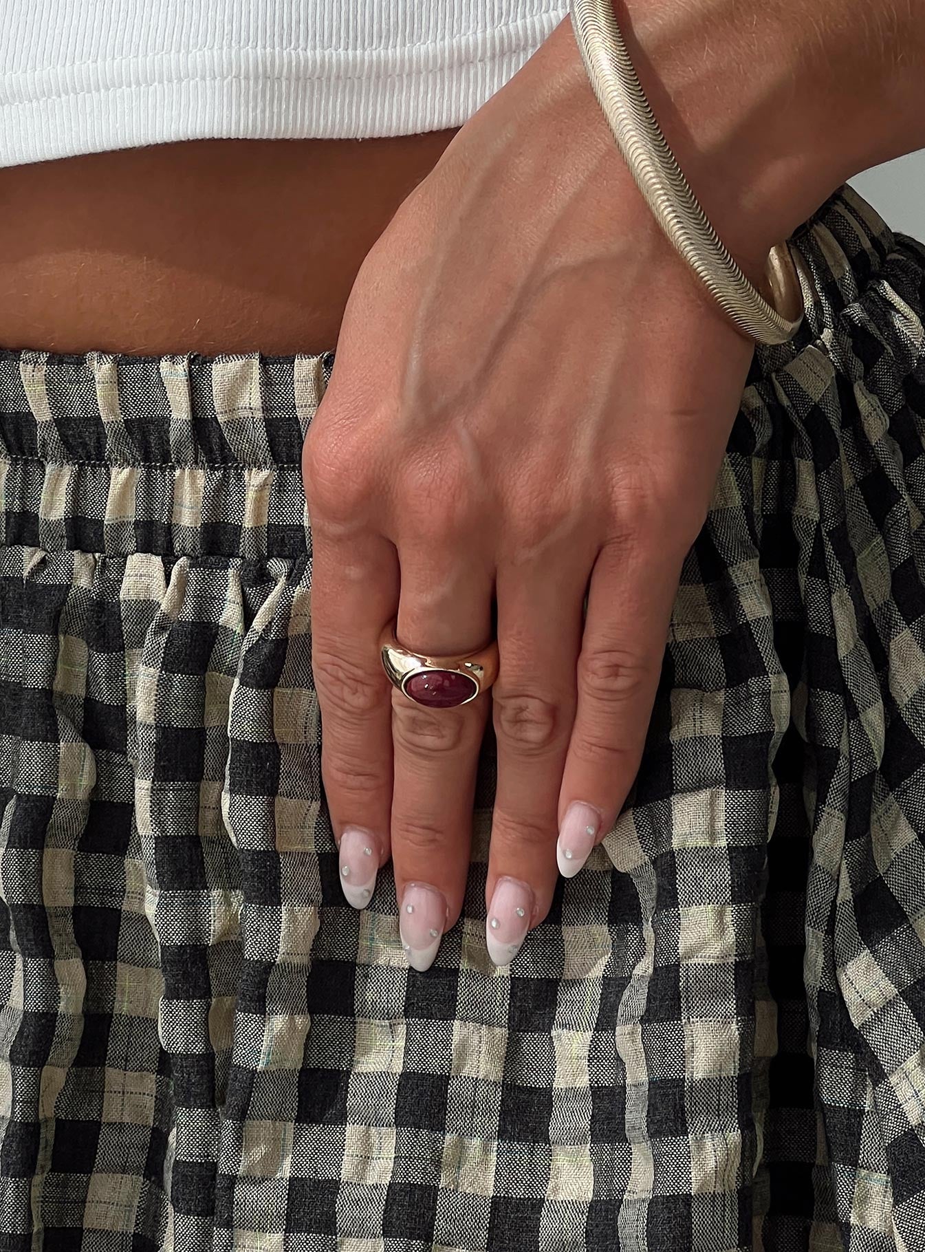 The Gamble Ring Gold / Red、mySite、solidvoid