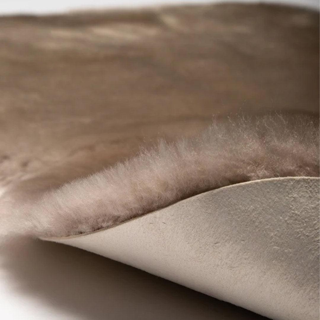  Naturally Sheepskins Snuggly Sheepskin Pram Liner - Taupe、mySite、merchandisen