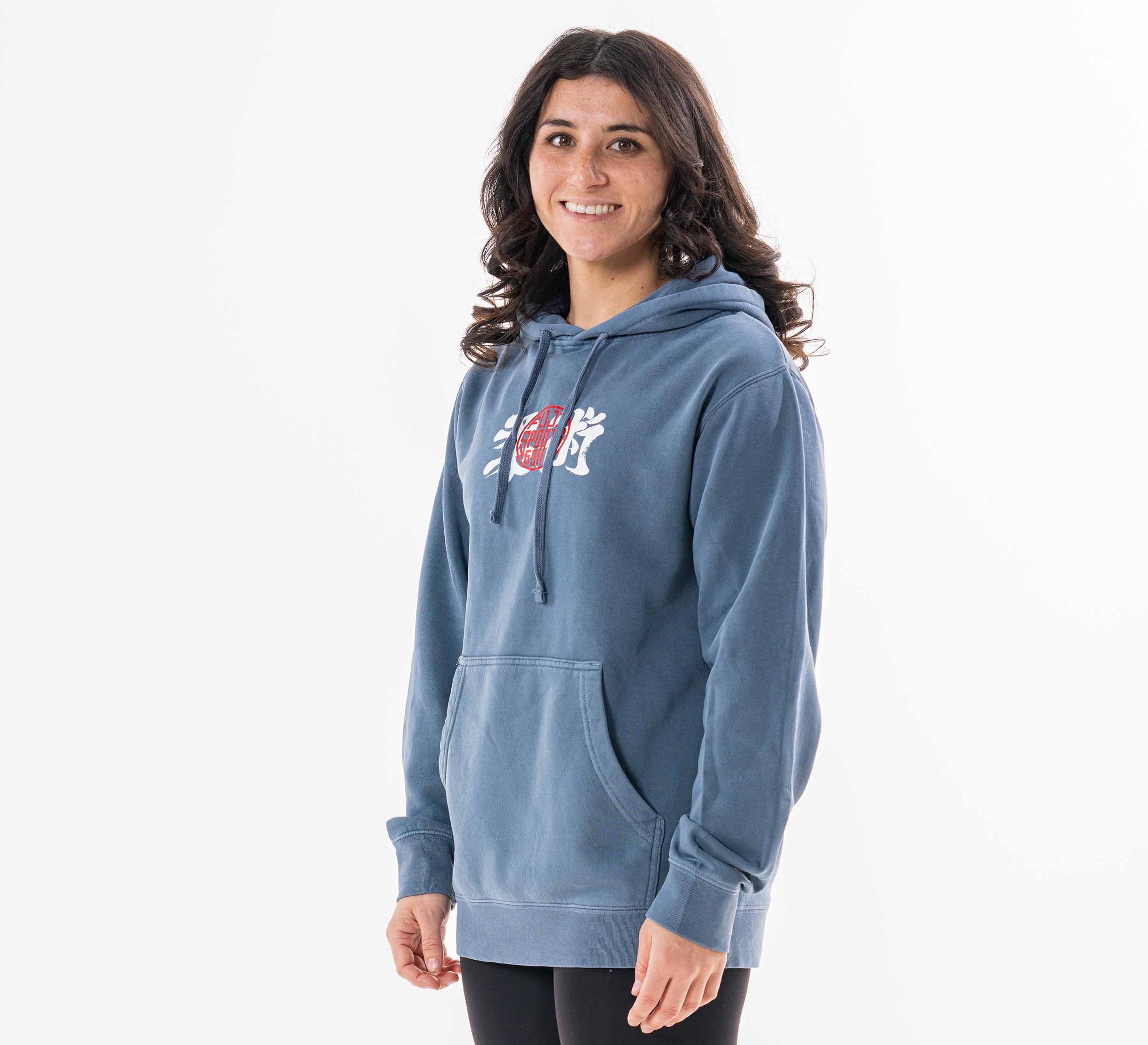Womens Kanji Hoodie Blue、mySite、gigharbornorthrealestate