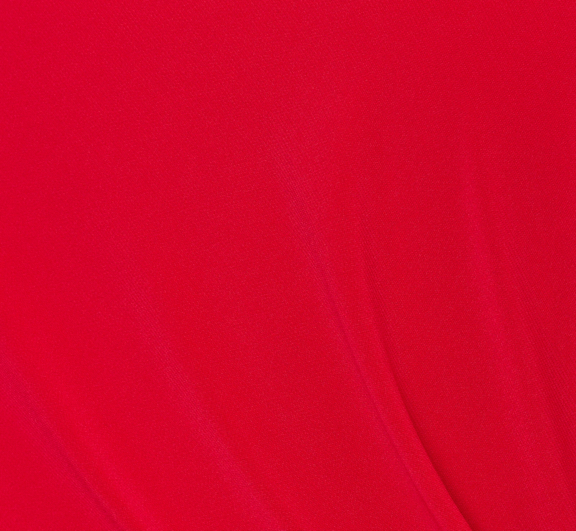 Plus Size Long Sleeve Draped Jersey Dress With Beaded Cuffs In Hot Ruby、mySite、solidvoid