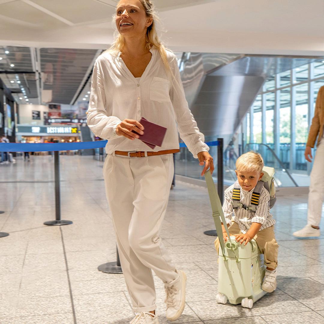  Stokke Jetkids Travel Bundle - Sea Green、mySite、merchandisen