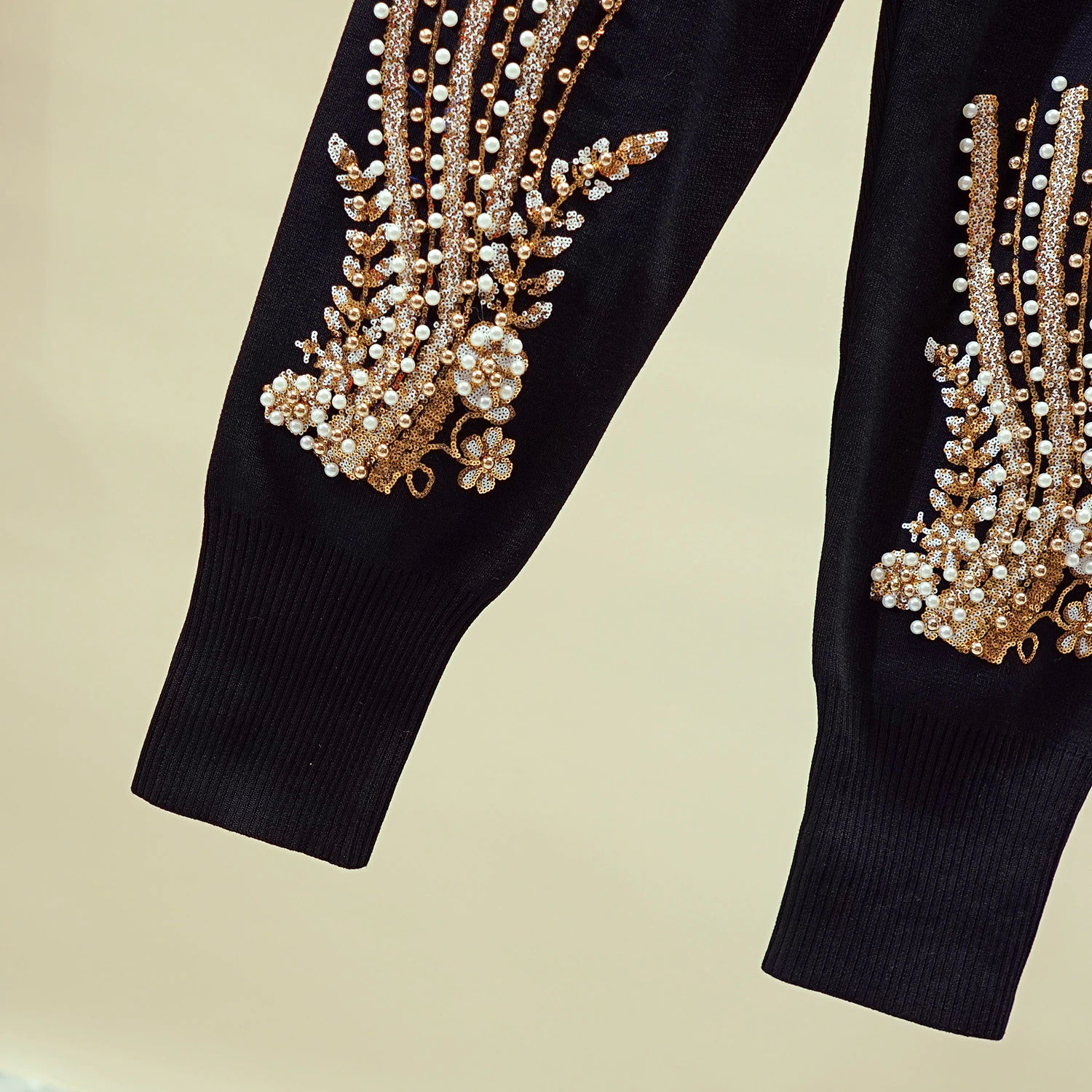  Sequinned & Beaded Tracksuit (2 Piece Set)、mySite、merchandisen