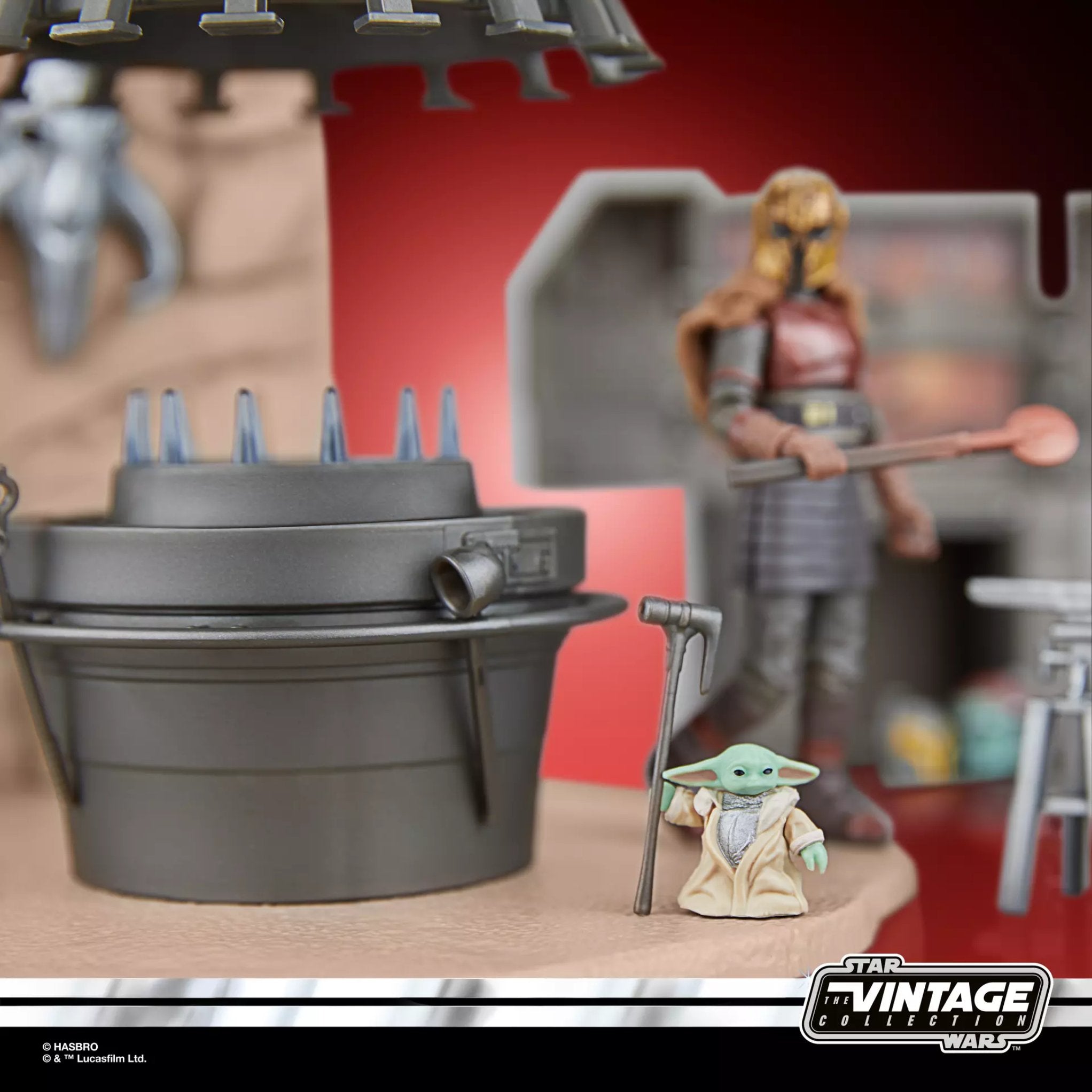 Star Wars The Vintage Collection The Armorer's Forge Playset、mySite、hgirdovlk