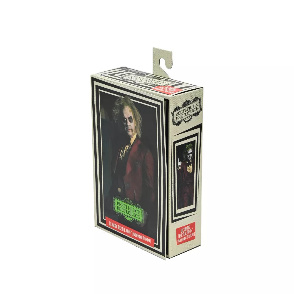 NECA Beetlejuice Ultimate Red Tuxedo Beetlejuice、mySite、hgirdovlk