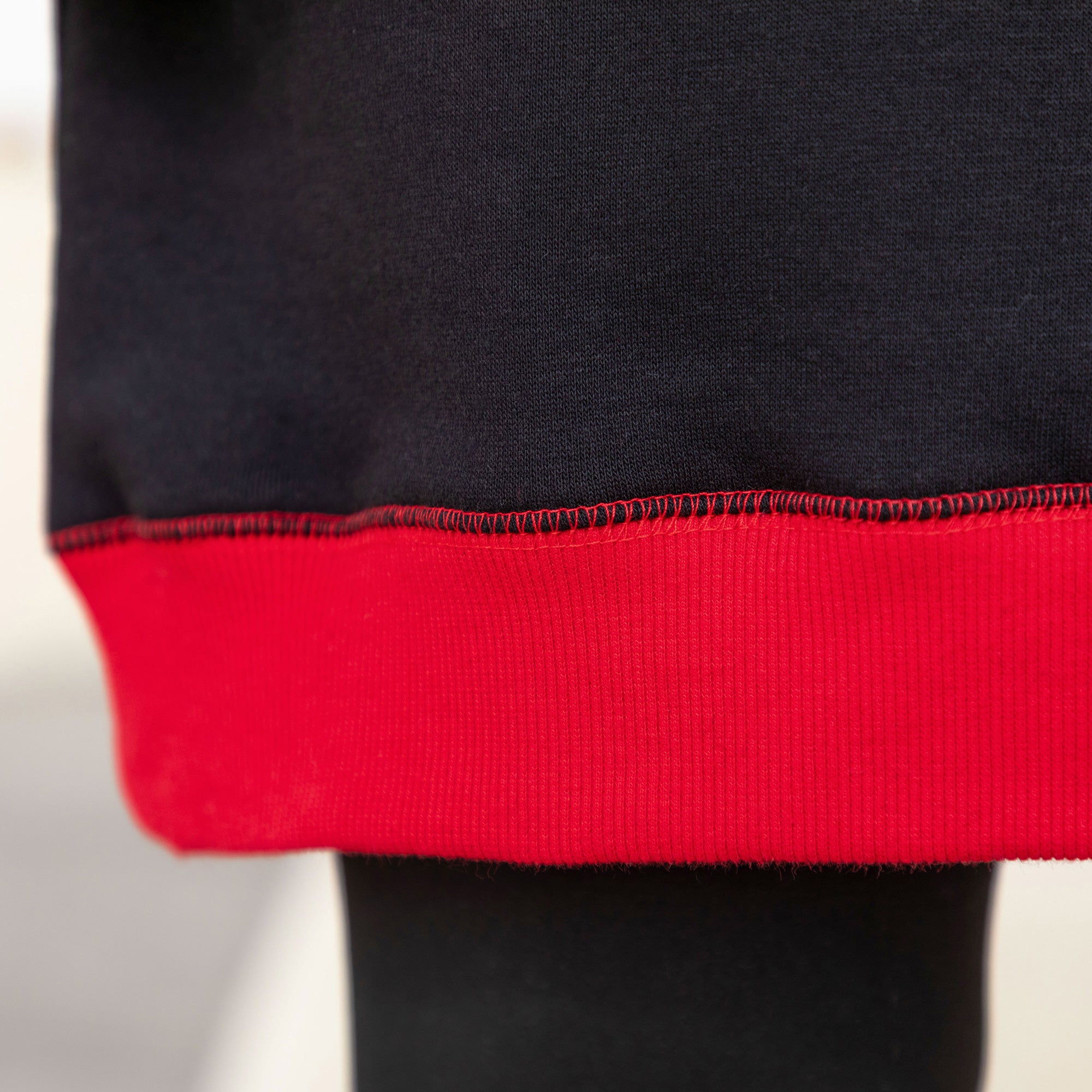 Paw Print Oversized Hooded Sweatshirt、mySite、camillekostekn