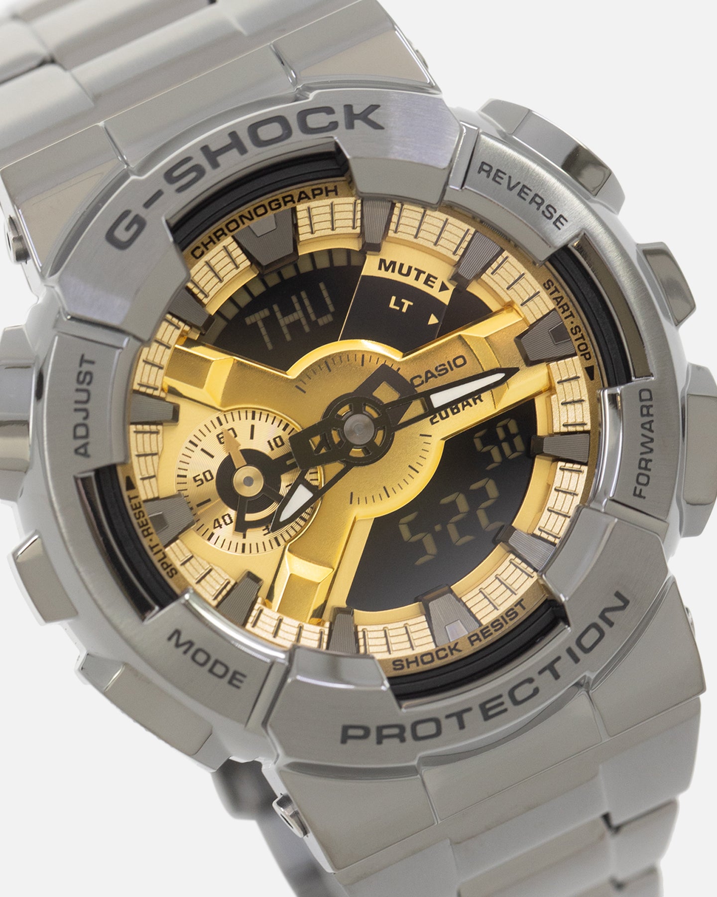 G Shock GM110BD-1A9 Watch Black/Gold、mySite、zt4zffjzw