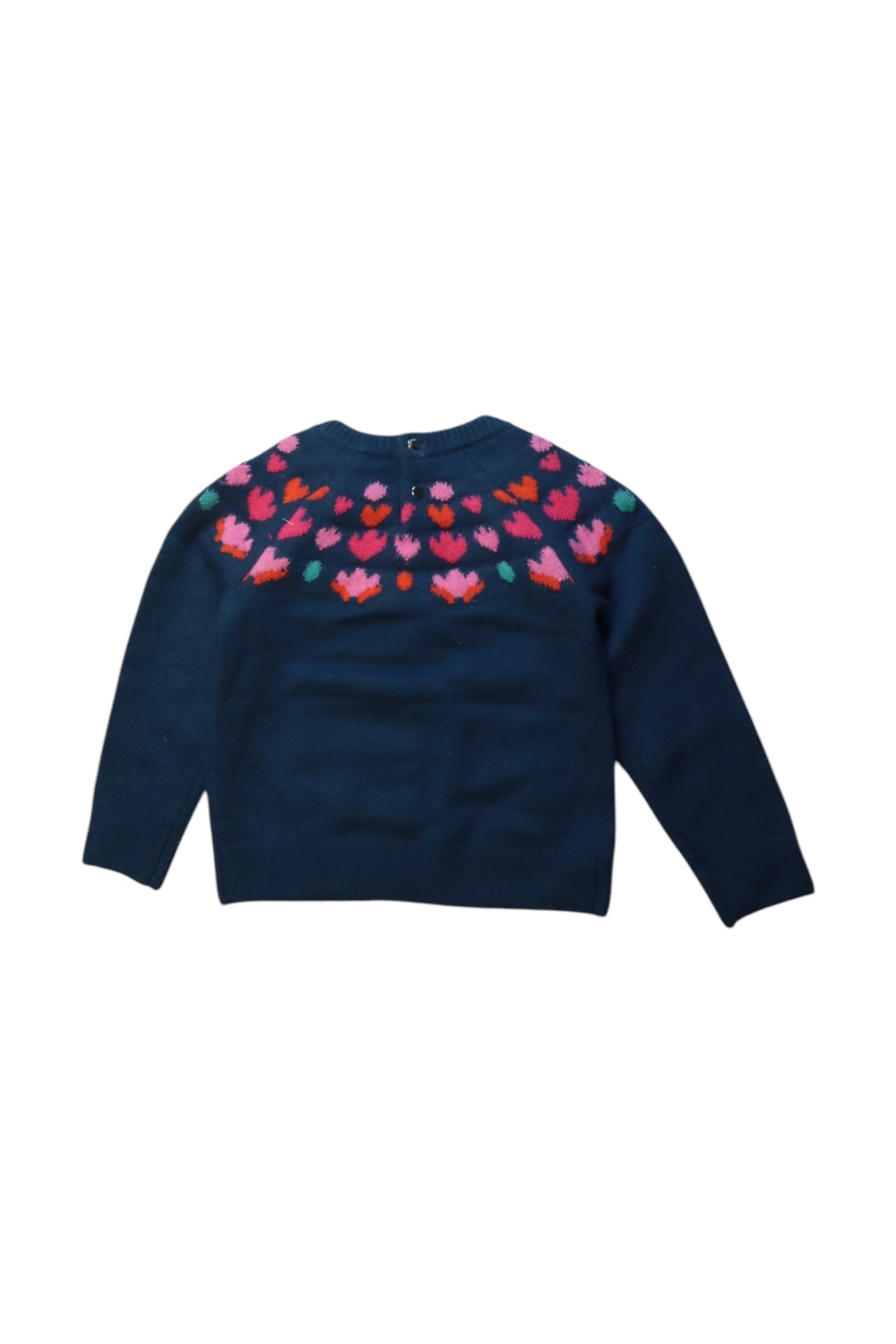 Jacadi Embroidered Knit Sweater 4T、mySite、g9winljtr