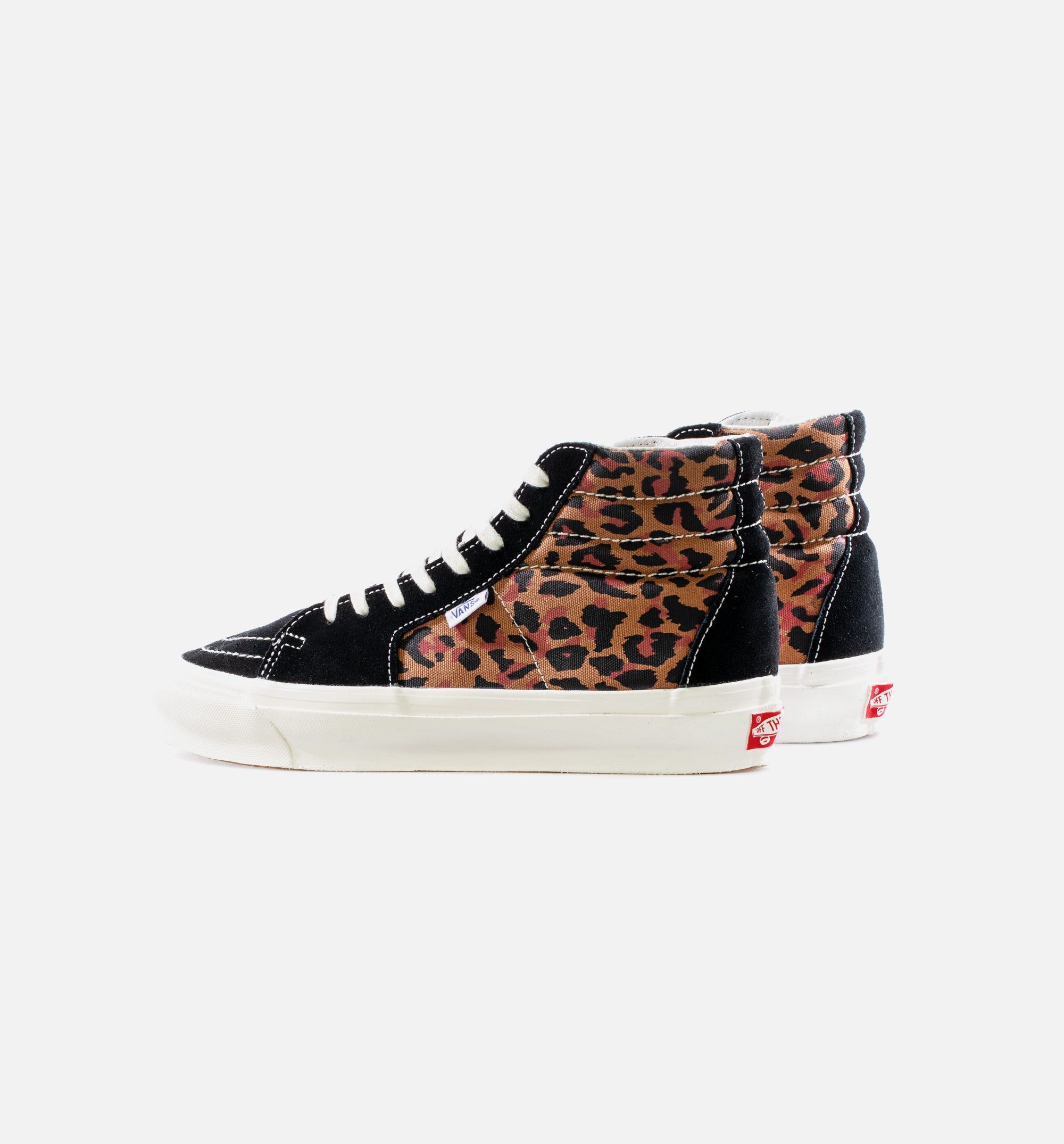 Vault OG Style 38 LX Leopard Mens Skateboarding Shoe - Leopard/Black/White、mySite、dreamappss