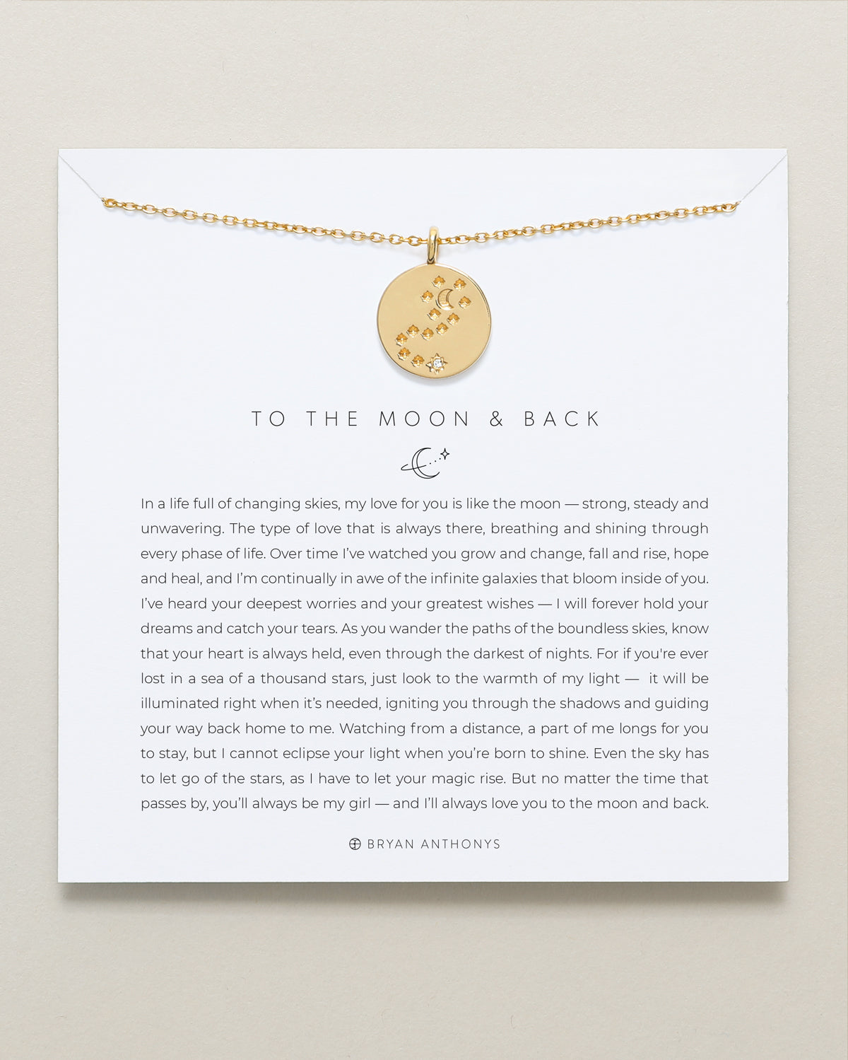 To the Moon and Back Necklace、mySite、hinf8tx79