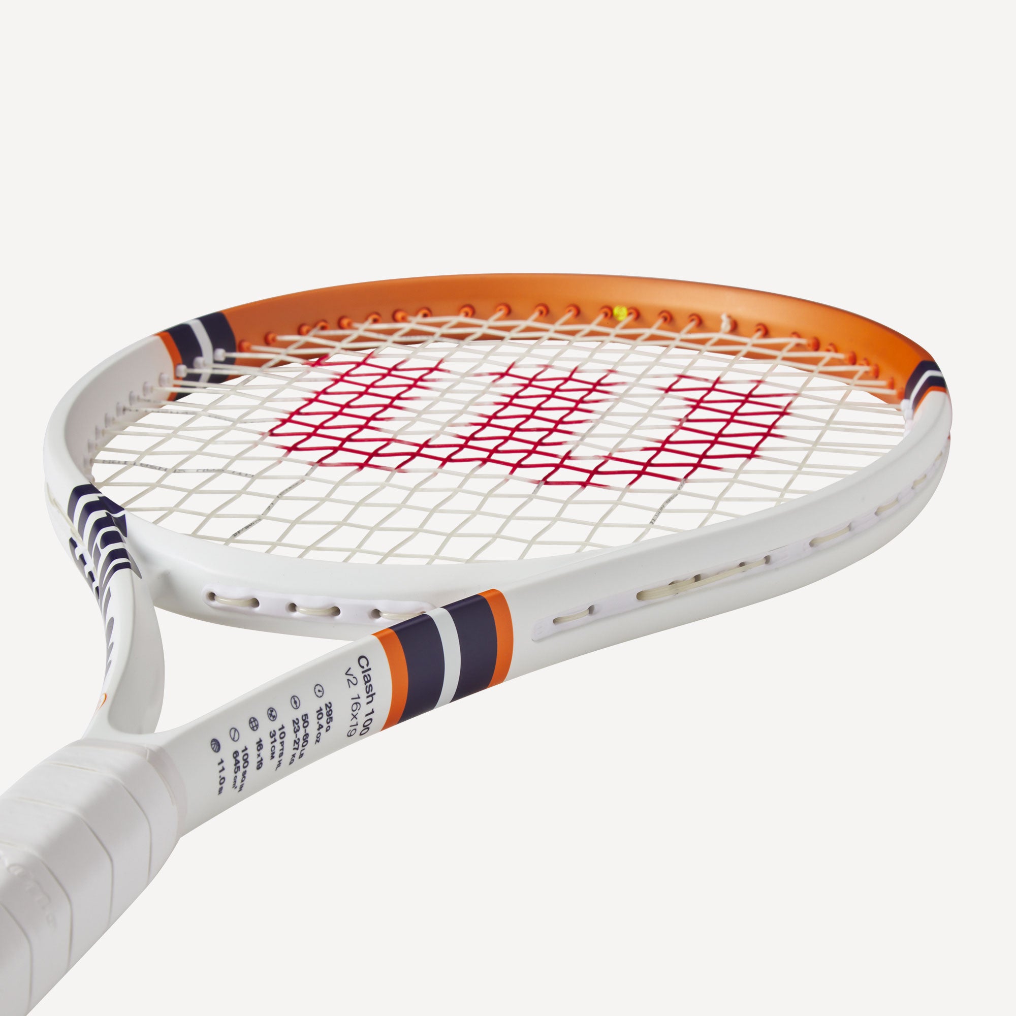 Wilson Roland-Garros Clash 100 V2 Tennis Racket