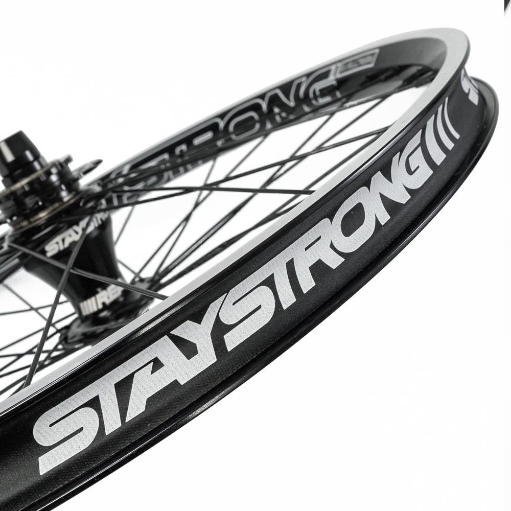  Stay Strong Reactiv 2 20 Race Wheelset - Black/ 1.5、mySite、merchandisen