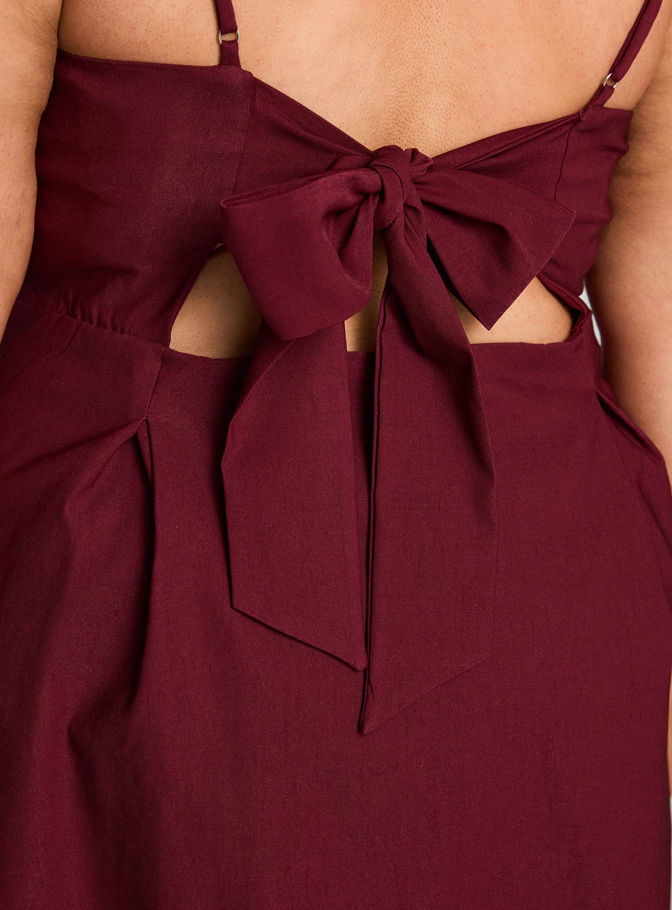 Xanthus Mini Dress Red Curve、mySite、solidvoid