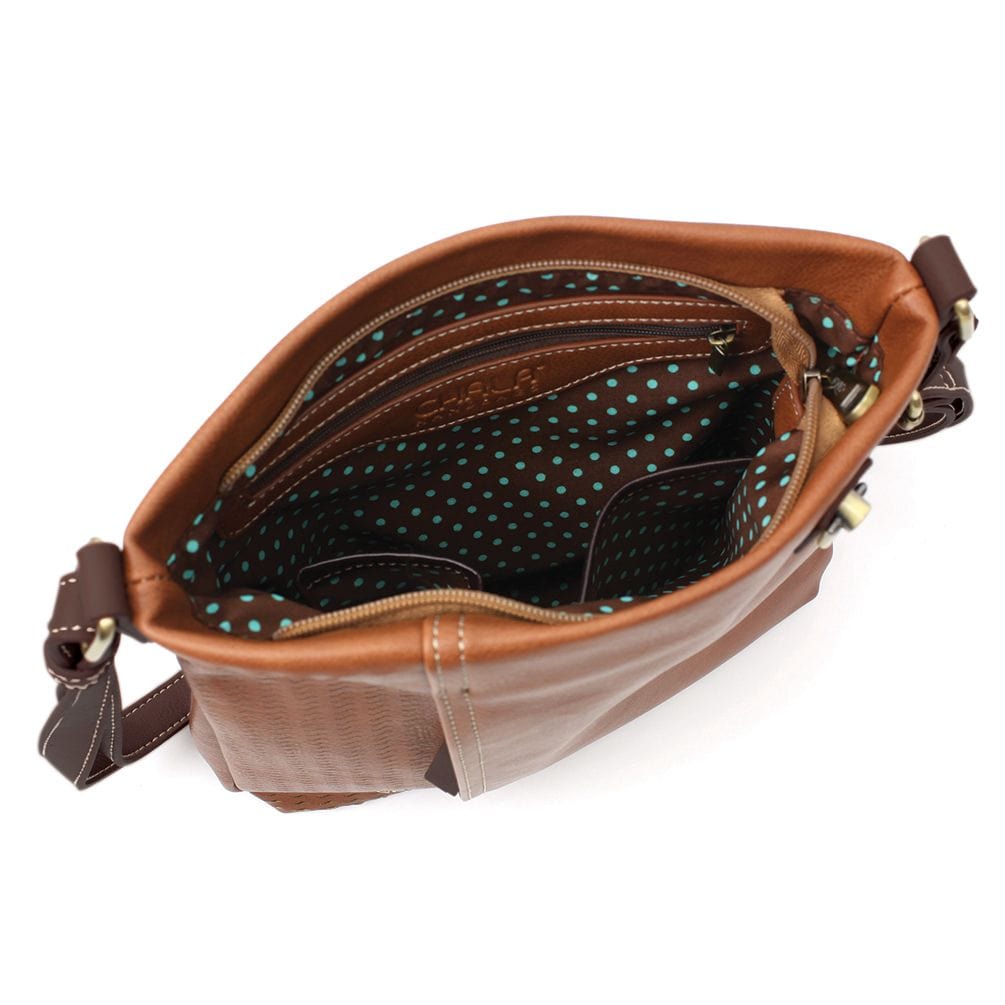 CHALA LASER CUT CROSS-BODY Choice of Keychain、mySite、g9winljtr