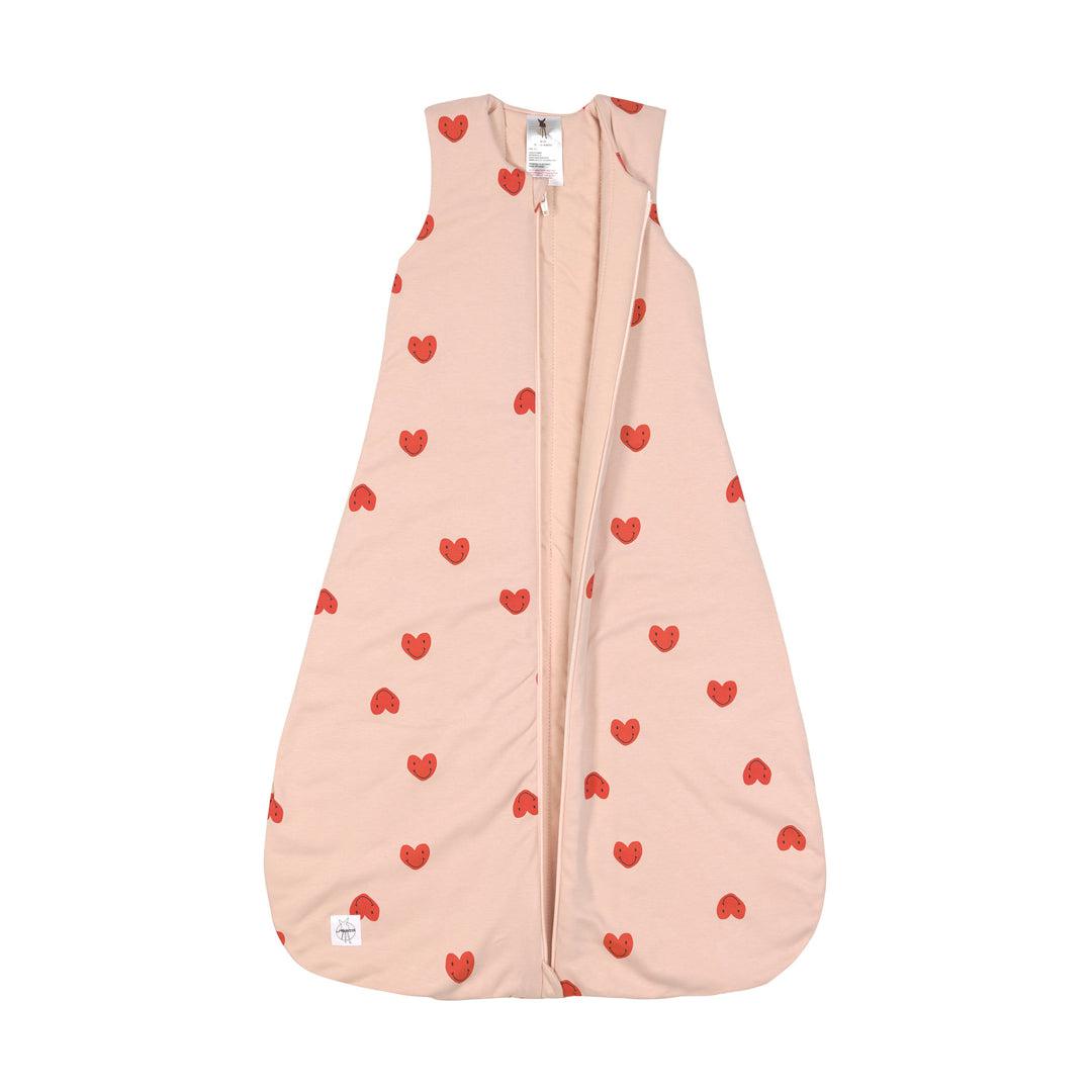  Lassig Interlock Sleeping Bag - Peach Rose - Heart、mySite、merchandisen