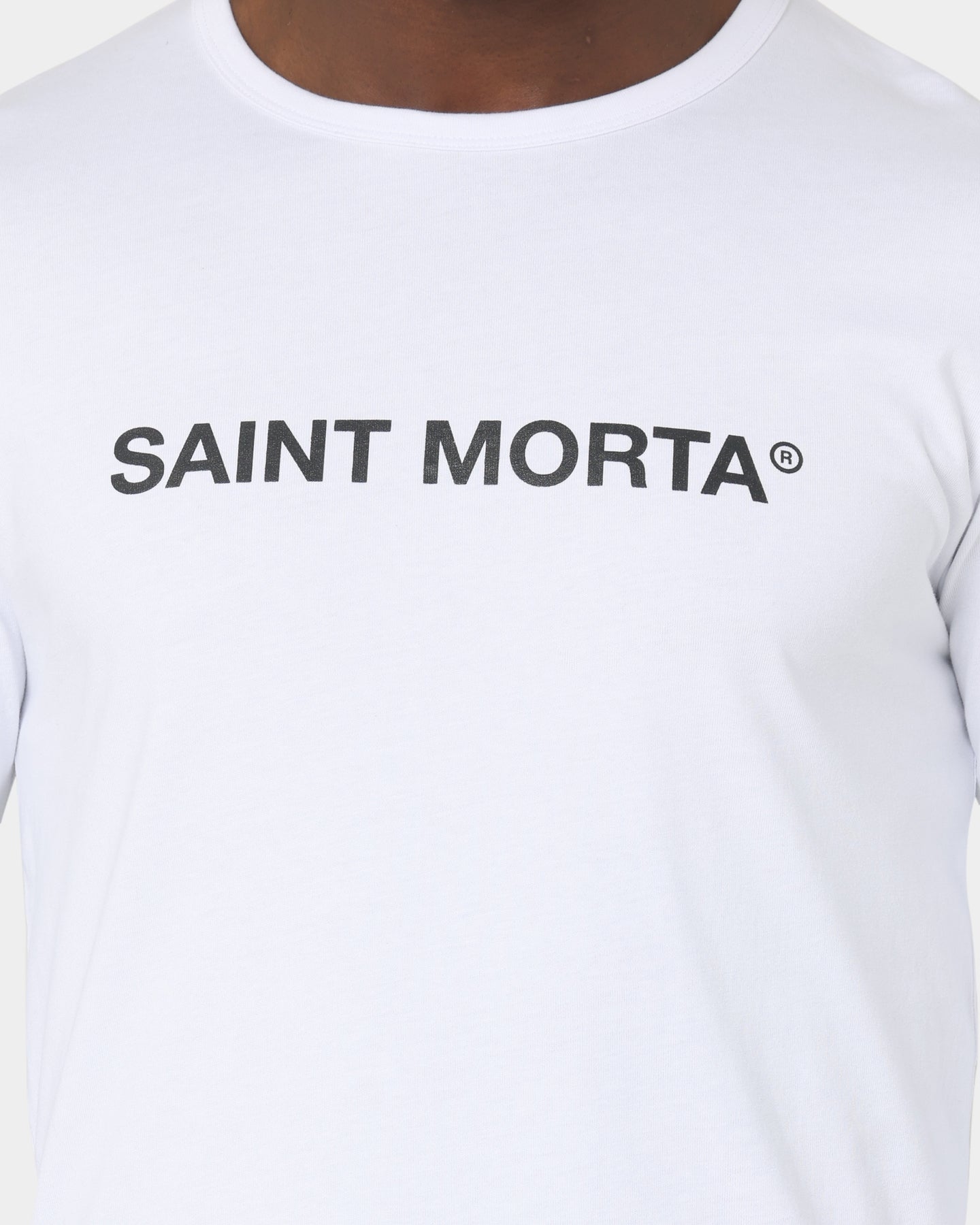 Saint Morta Official El Duplo T-Shirt White、mySite、zt4zffjzw