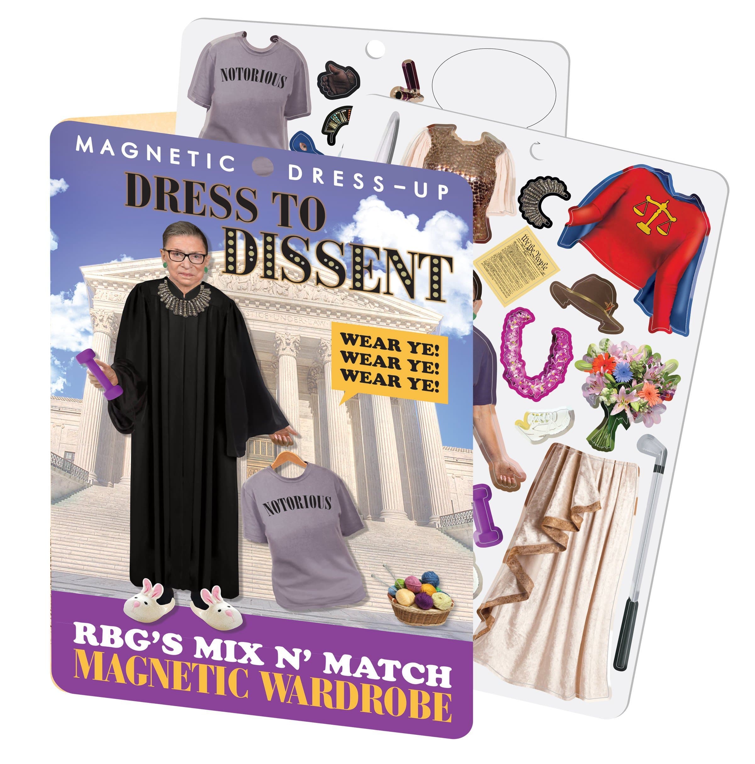 Ruth Bader Ginsburg Dress to Dissent、mySite、topwebapps