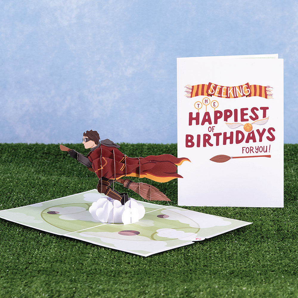 Harry Potter™ Seeker Birthday Pop-Up Card、mySite、solidvoid
