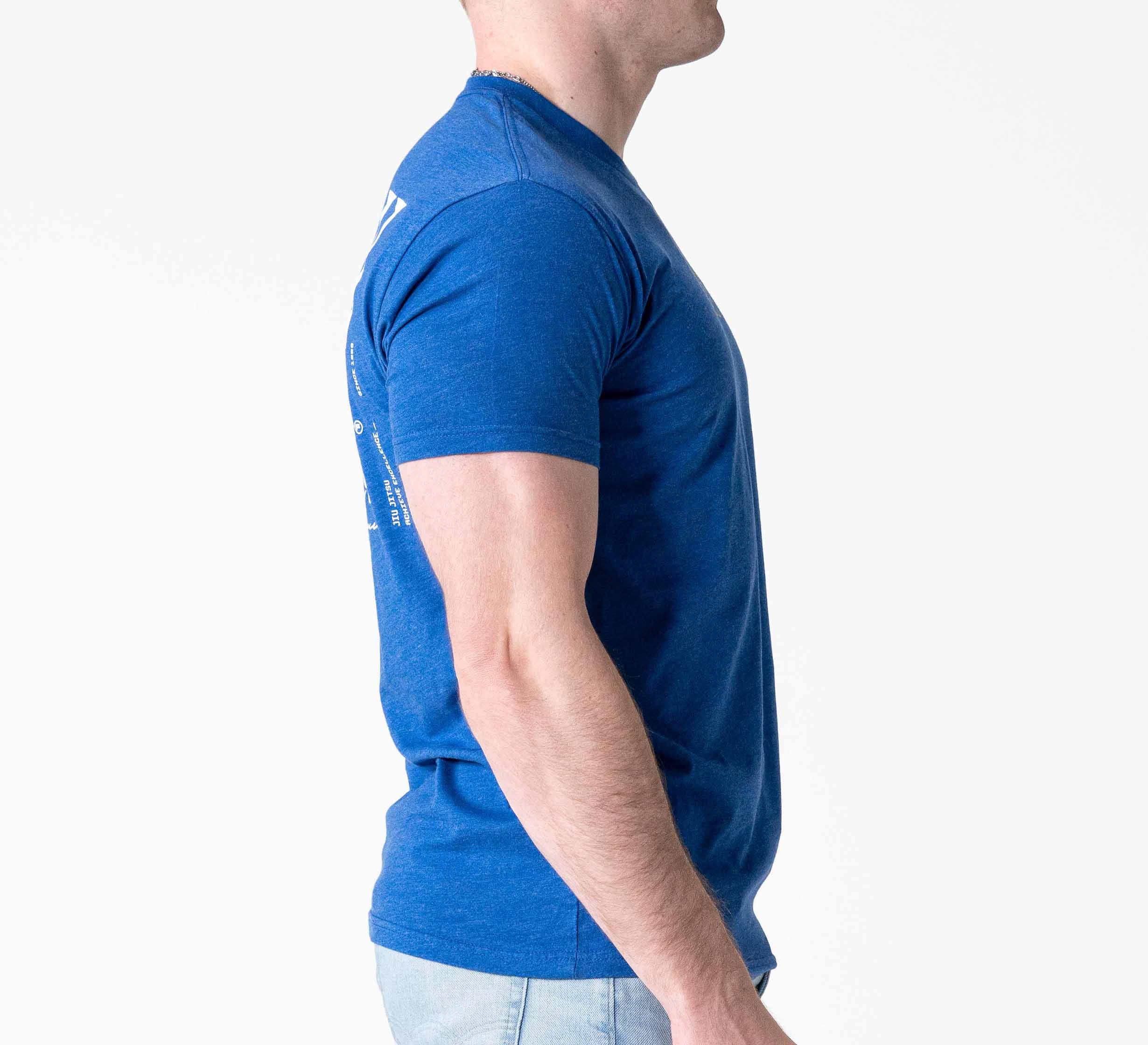 Jiu Jitsu Fusion T-Shirt Blue、mySite、gigharbornorthrealestate