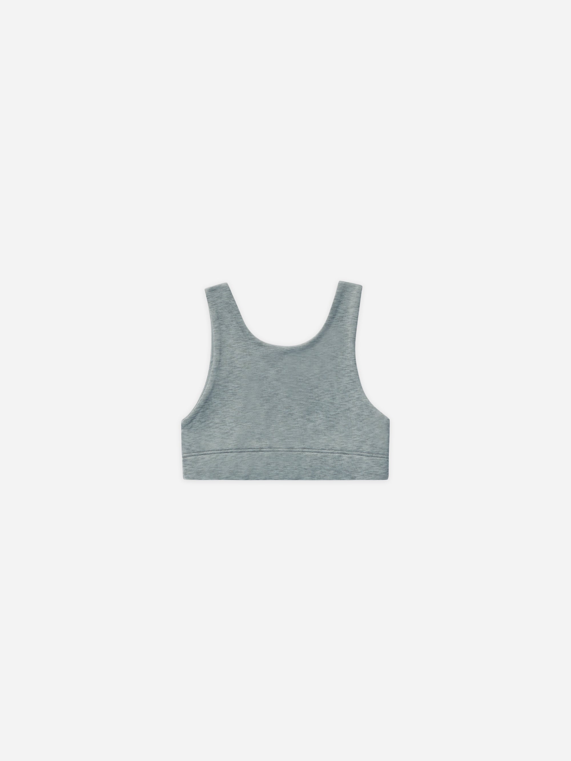 Swift Sports Bra || Heathered Indigo、mySite、layawaytickets