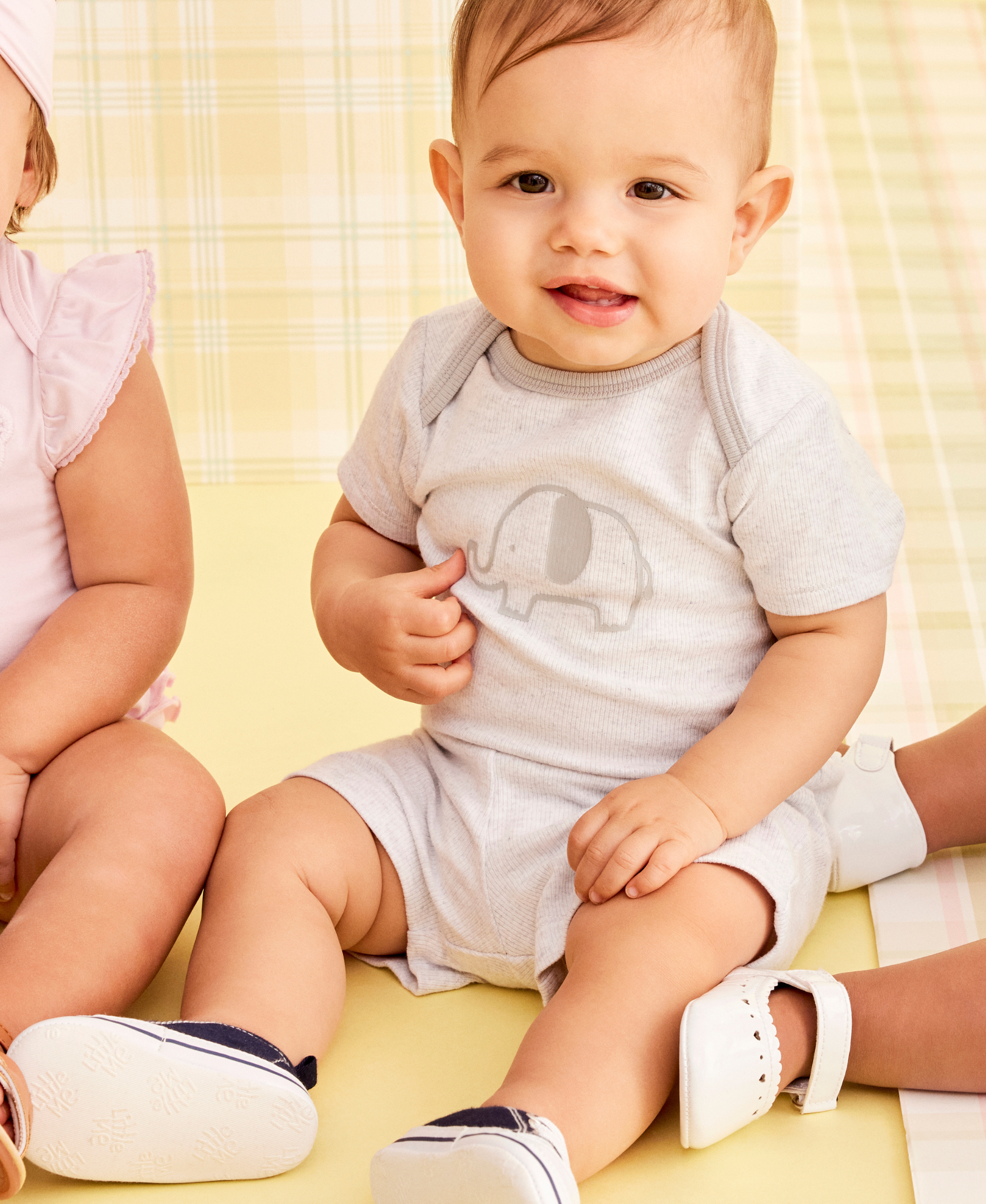  Elephant Bodysuit & Short Set、mySite、layawaytickets