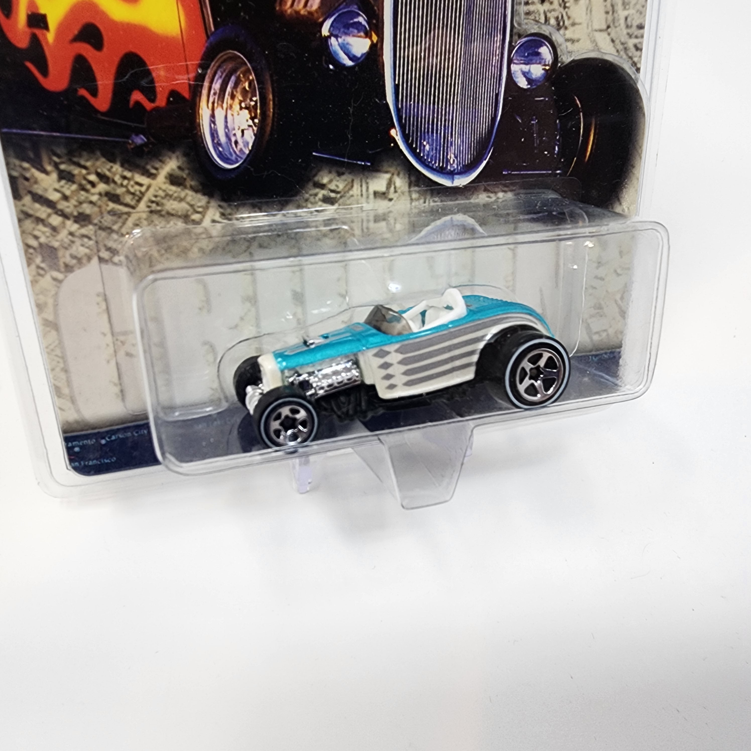 Deuce Roadster * Hot Wheels Cruisin America、mySite、hgirdovlk