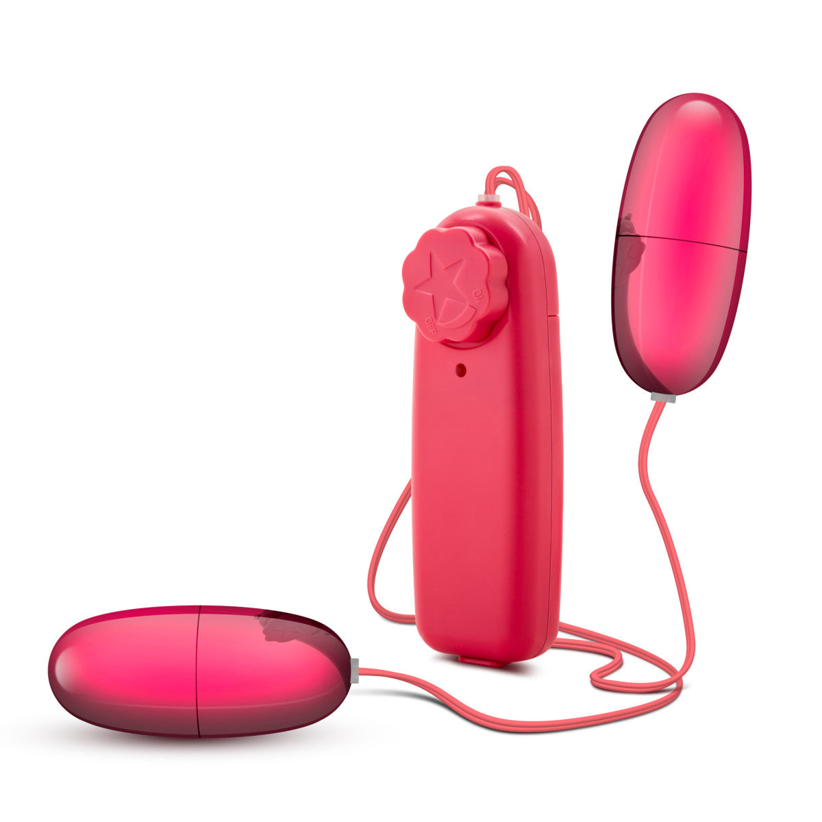 B Yours By Blush® | Double Pop Egg Cerise 2-Inch Vibrating Egg、mySite、bottomscart