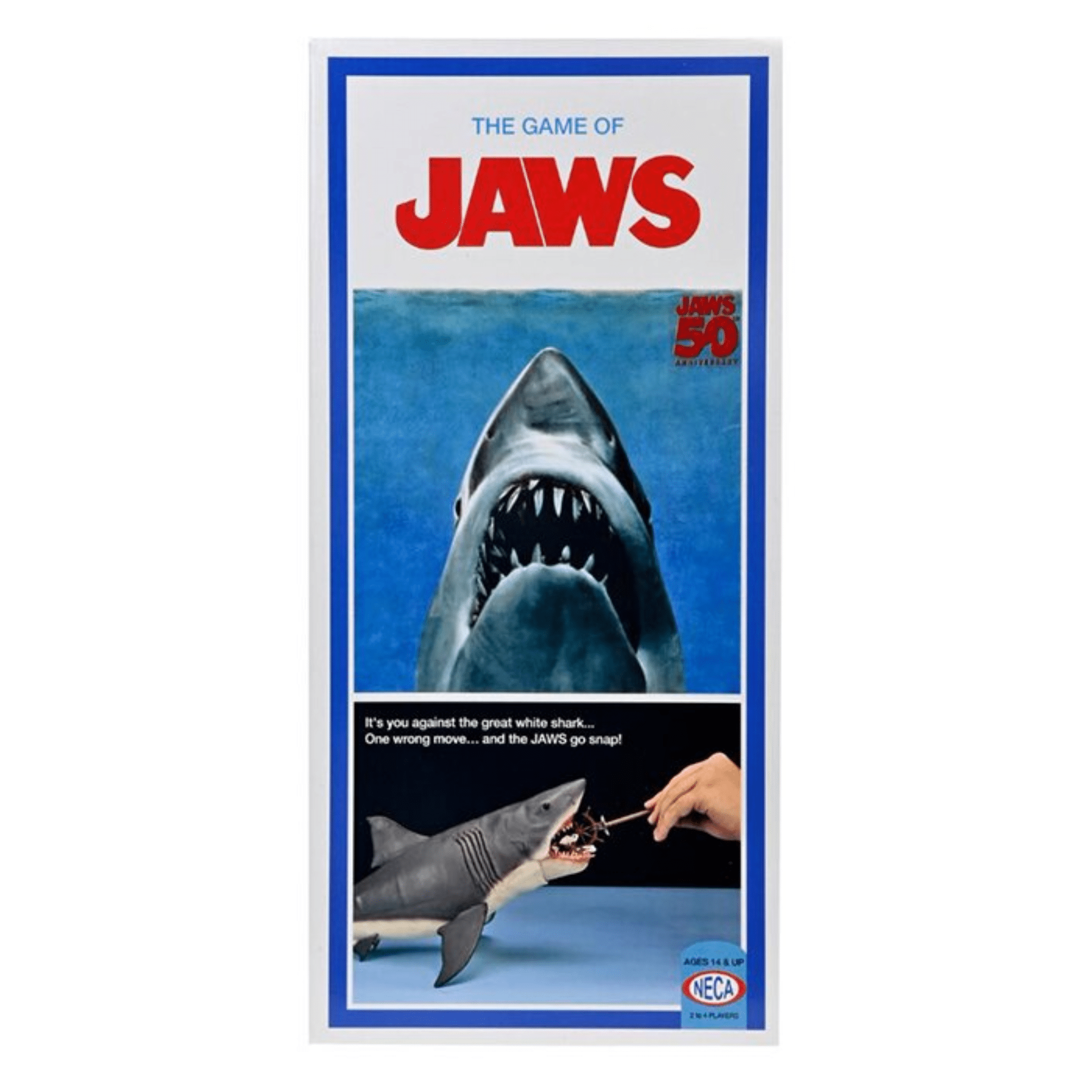 NECA The Game of Jaws” 50th Anniversary Jaws、mySite、hgirdovlk