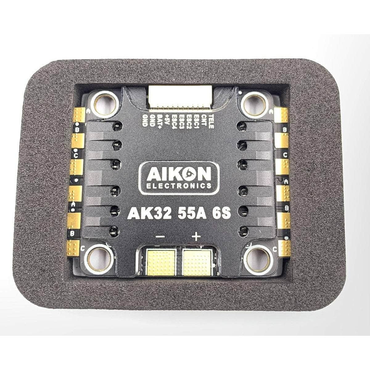  Aikon AK32 V3 32Bit 55A 6S 30x30 4in1 ESC、mySite、merchandisen