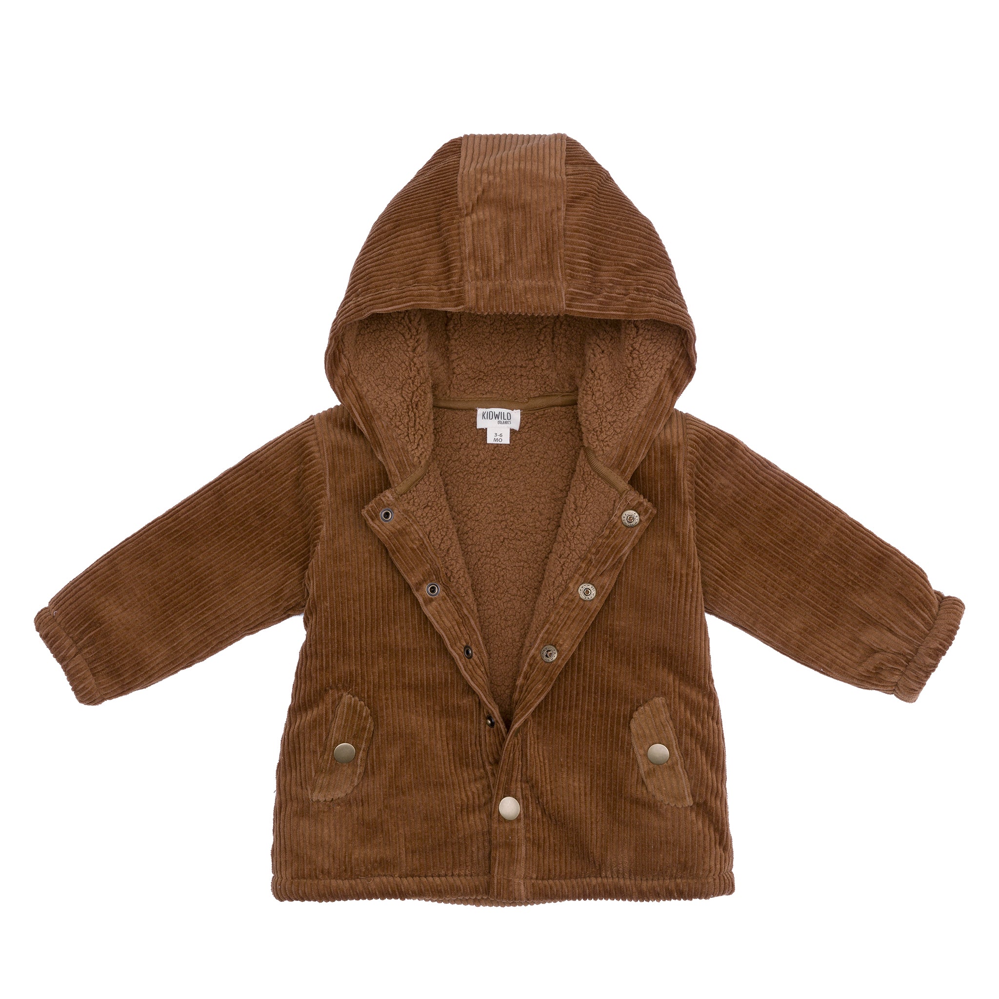 Organic Corduroy Parka - Toffee、mySite、g9winljtr