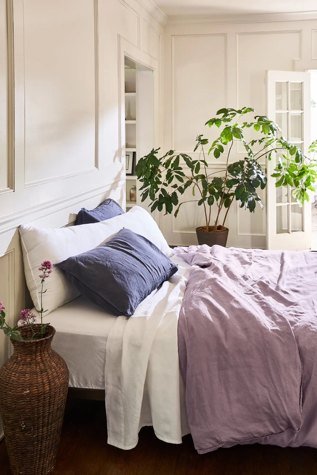  Belgian Linen Duvet Cover、mySite、sugarbowlscore