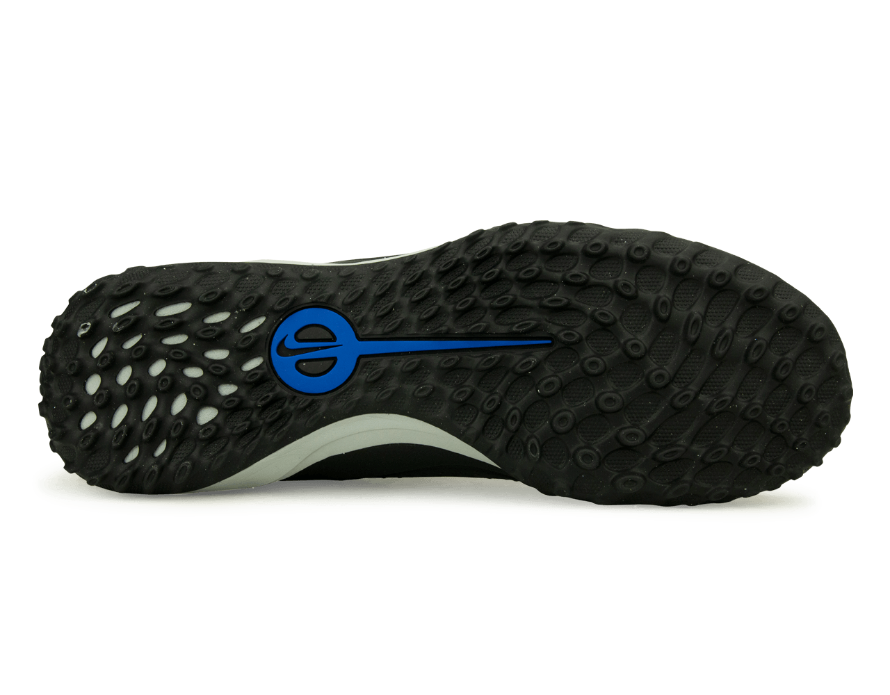 Nike Men's Tiempo Legend 10 Academy TF Black/Blue、mySite、noshort