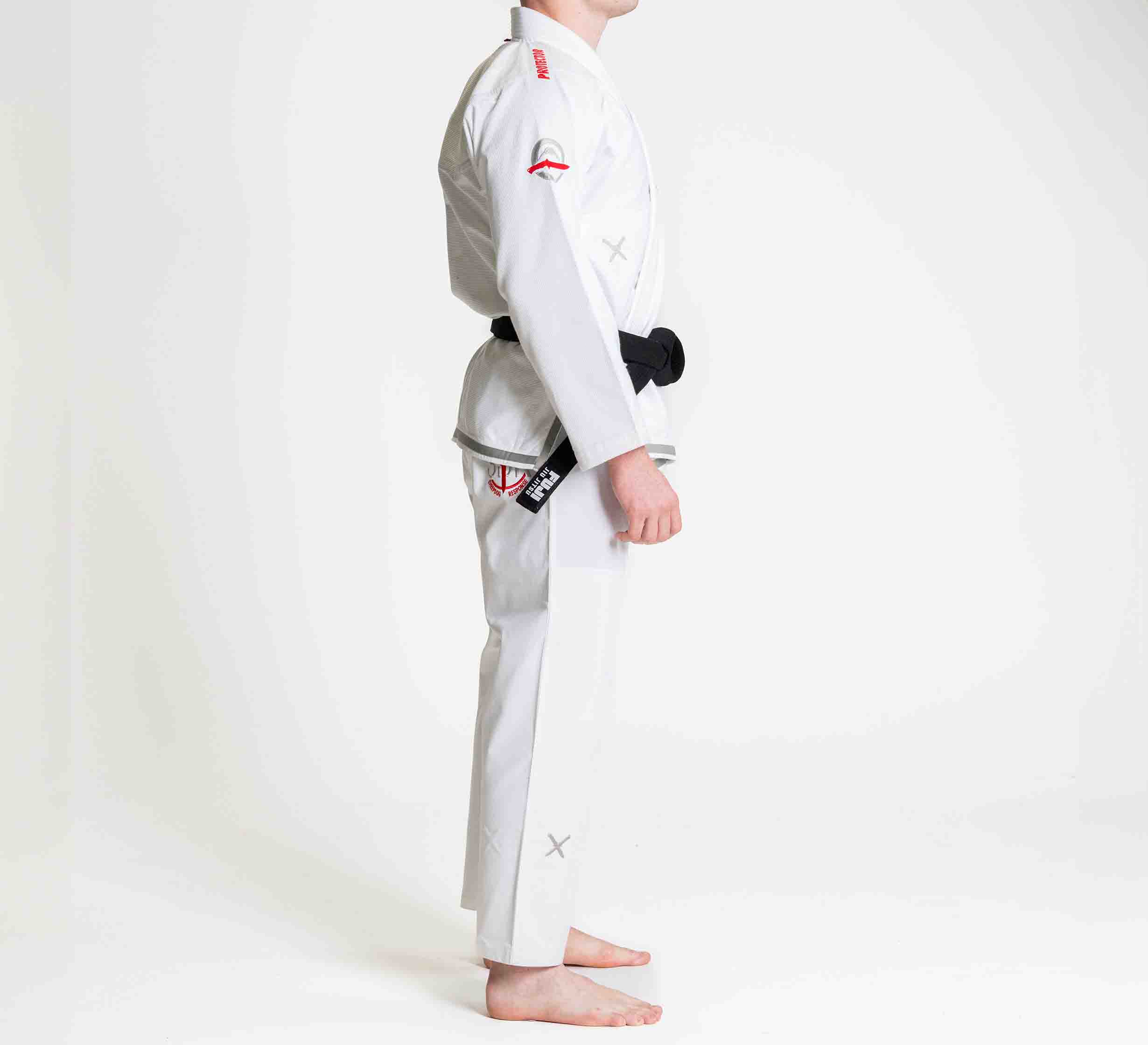 Suparaito BJJ Gi Sheepdog Response Edition White、mySite、gigharbornorthrealestate