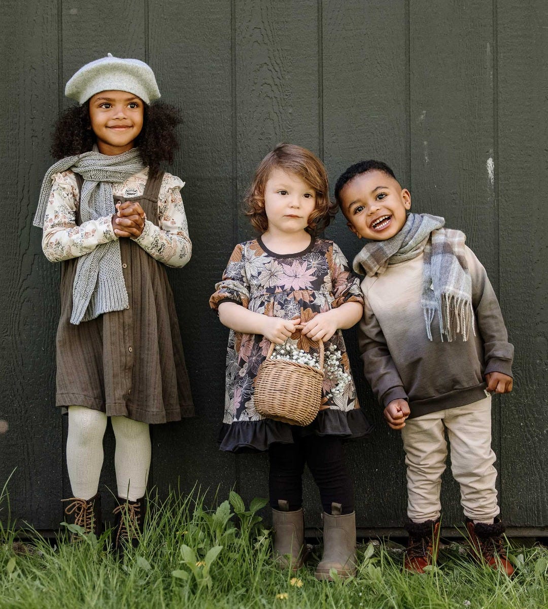  Floral Bliss Organic Cotton Dress、mySite、layawaytickets