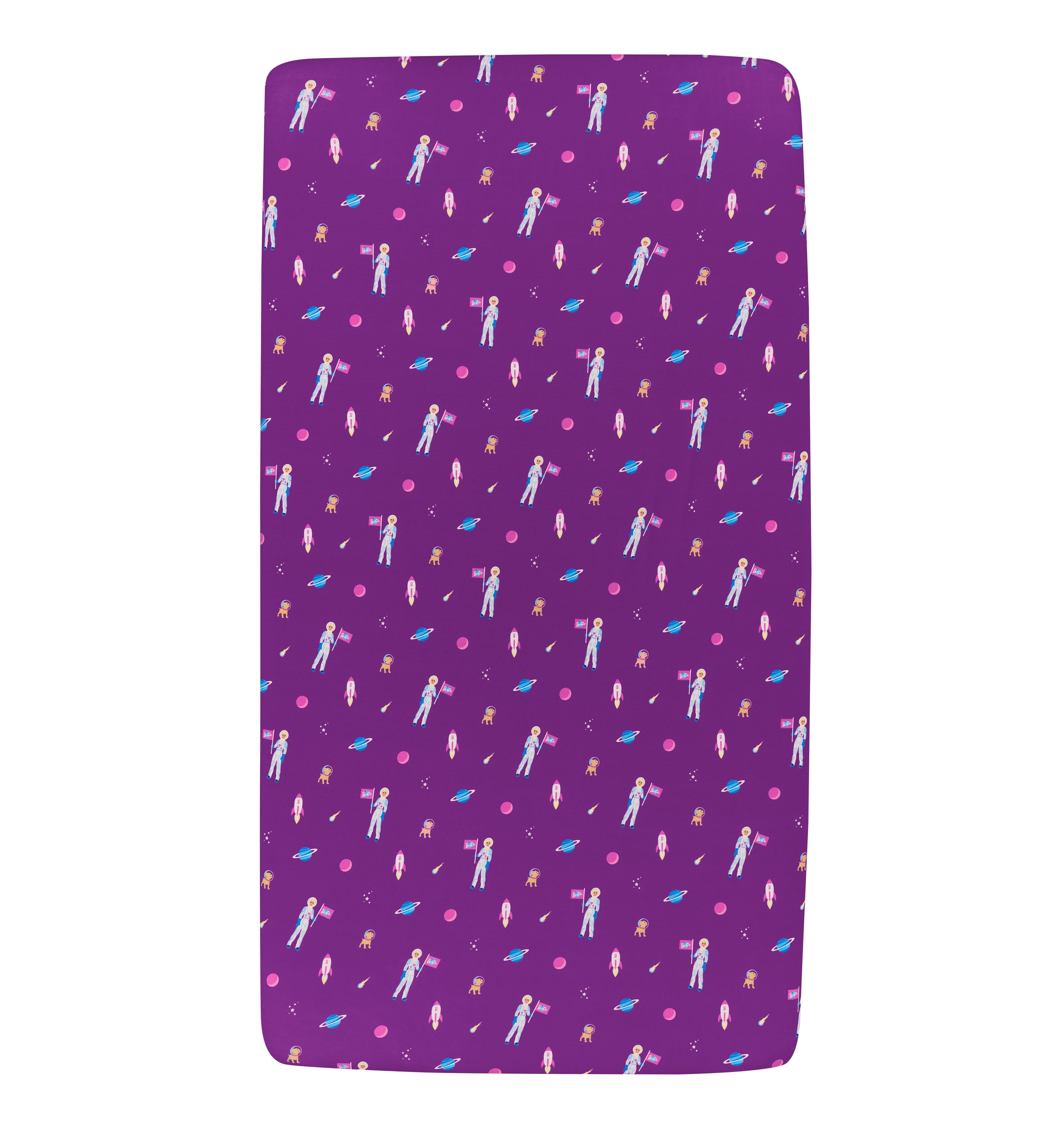  Crib Sheet in Barbie™ Astronaut、mySite、layawaytickets