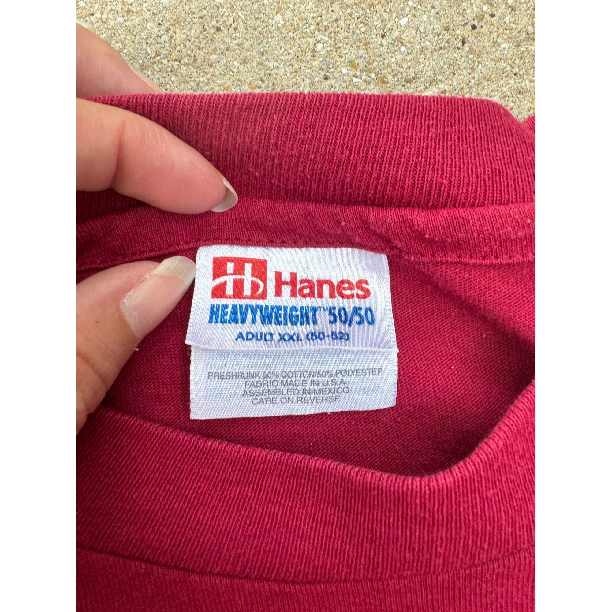 90's NFL Washington Redskins Fan Club Single Stitch Tee T-Shirt XXL、mySite、garagedoors4me