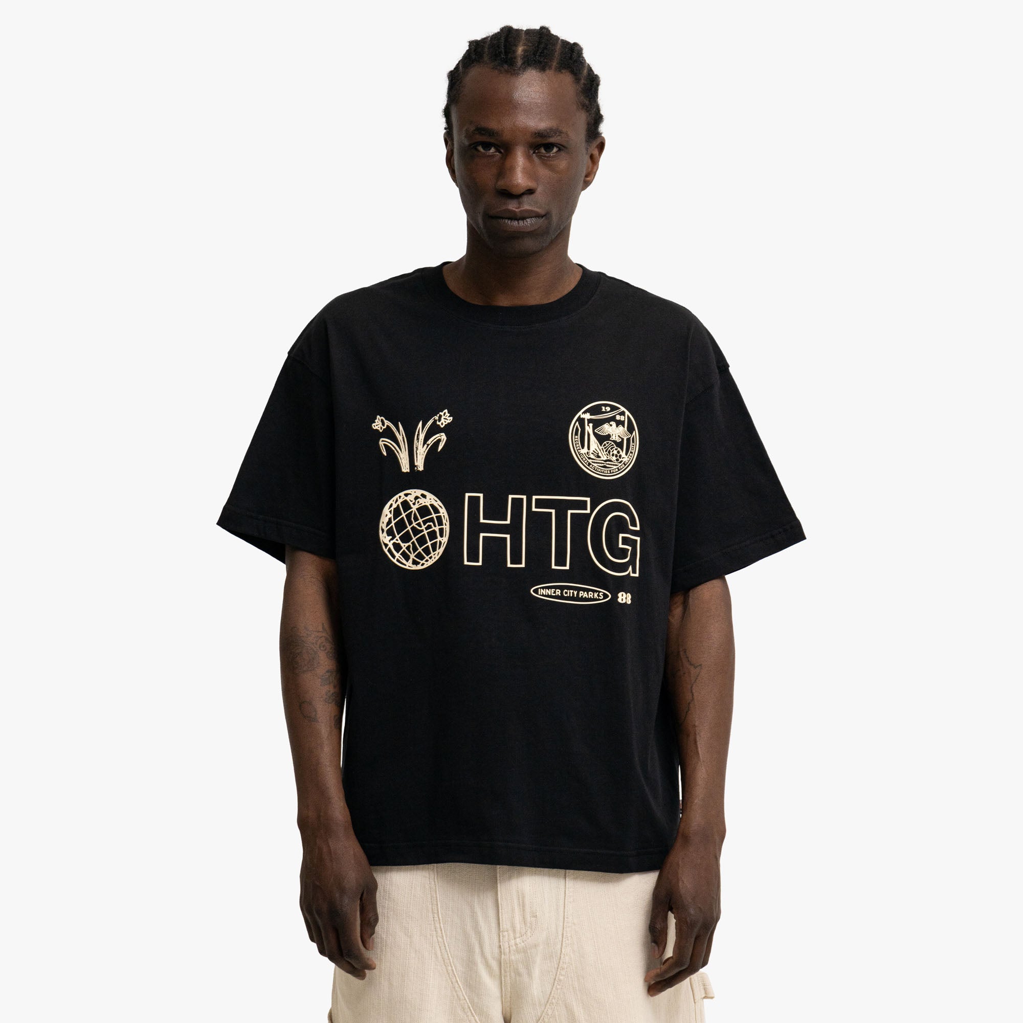 Honor The Gift City Parks T-Shirt Black、mySite、merchandisen