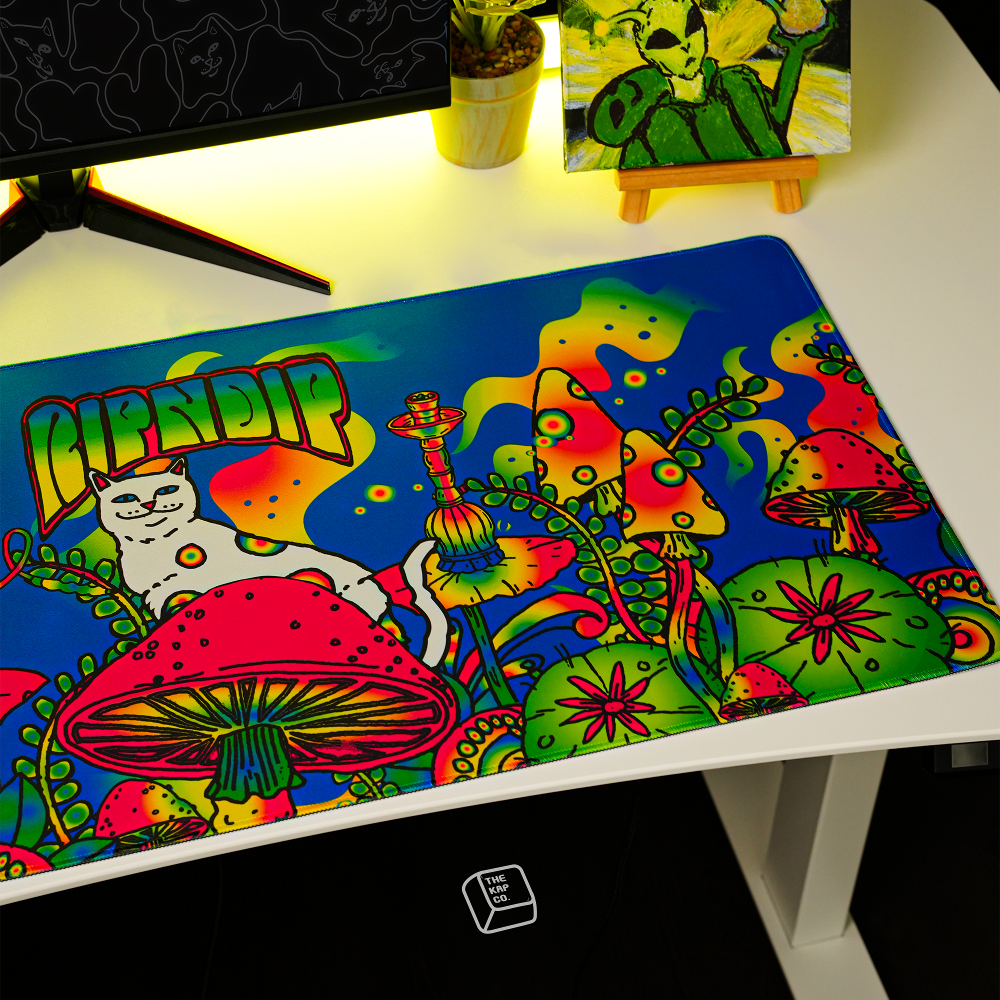  Psychedelic Deskmat (Asst)、mySite、merchandisen