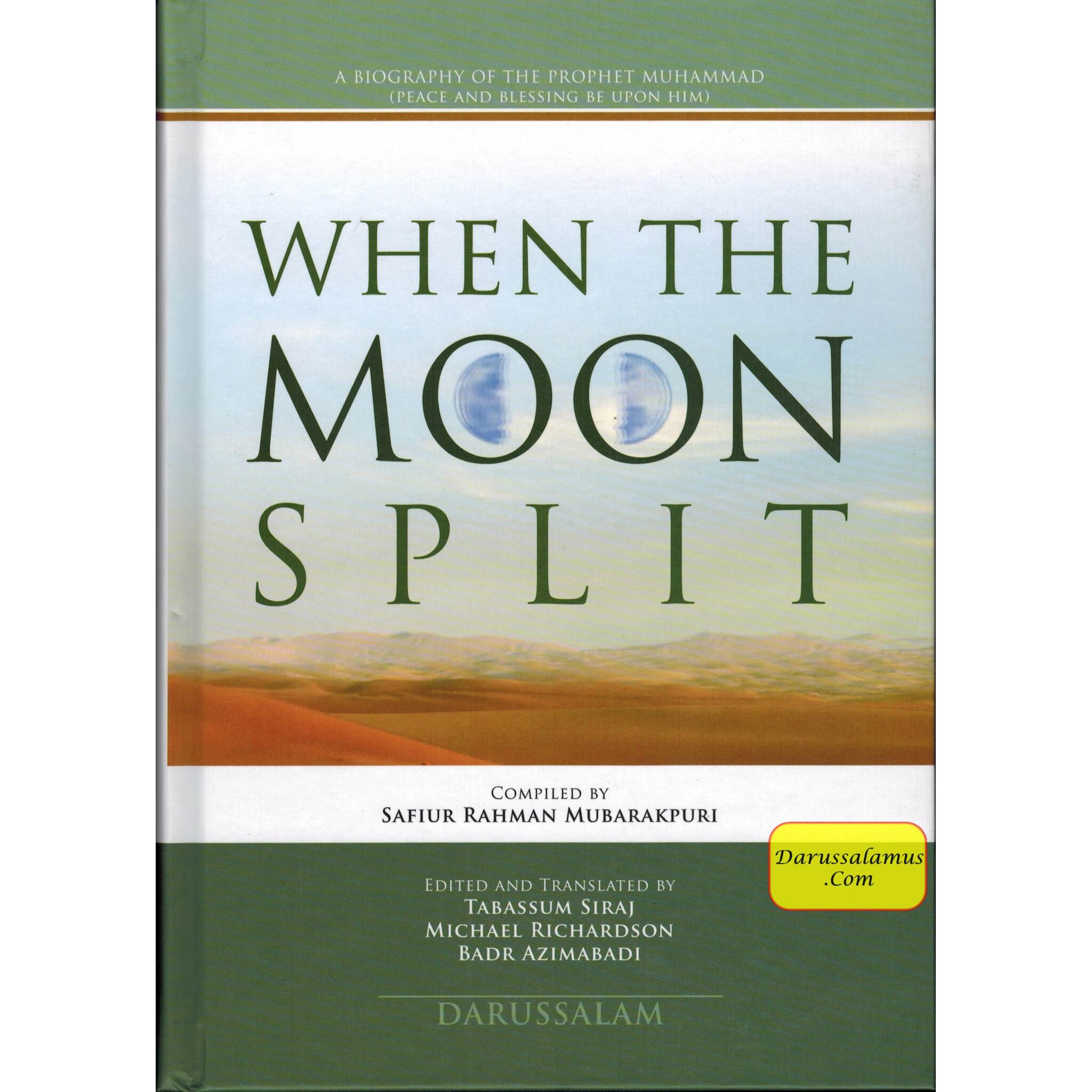 When the Moon Split New Edition (HB Full Color) By Safiur-Rahman Mubarakpuri、mySite、topwebapps