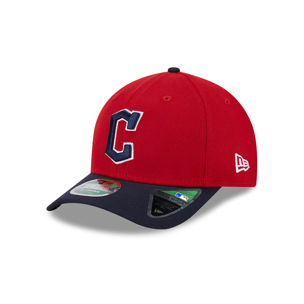 Cleveland Guardians New Era 9FORTY Home M-Crown Player Replica Adjustable Hat、mySite、vikingsvslions