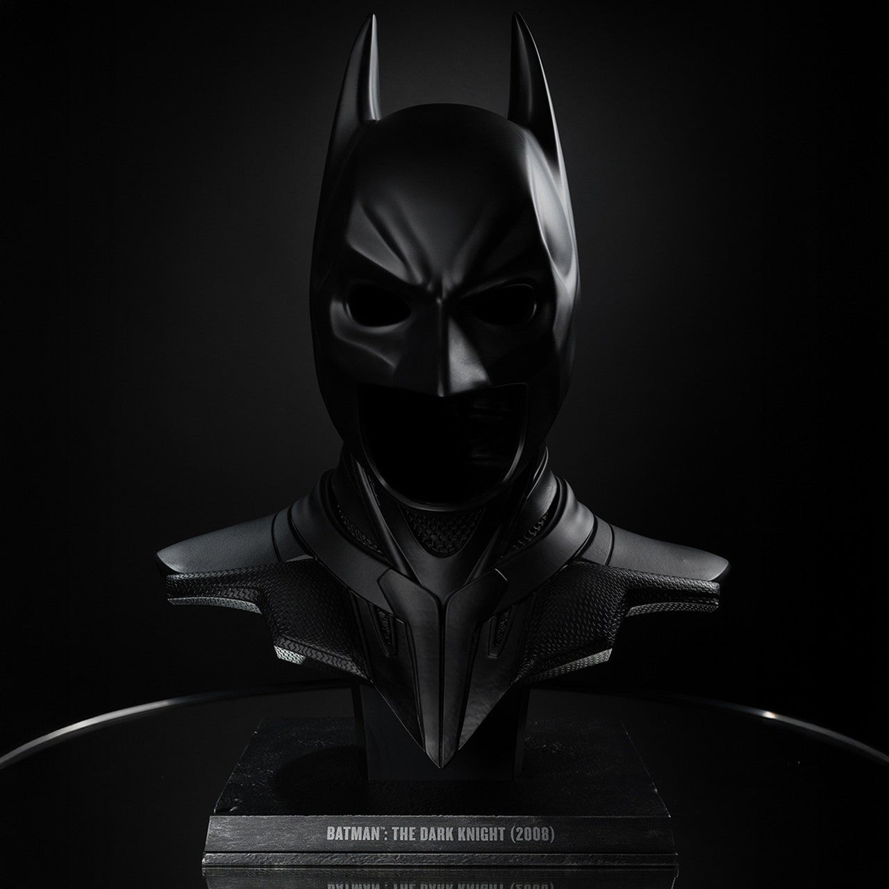 DC DIrect The Dark Knight (2008) Batman Cowl (1:1 Scale Replica)、mySite、hgirdovlk