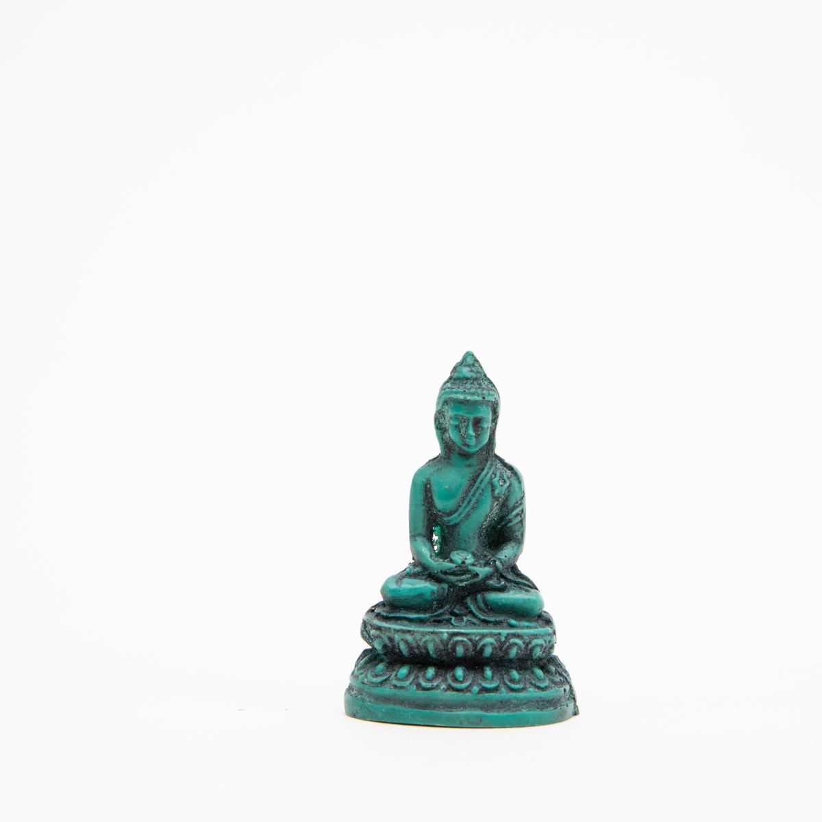 Mini Turquoise Buddha Statues - Set of 5、mySite、topwebapps